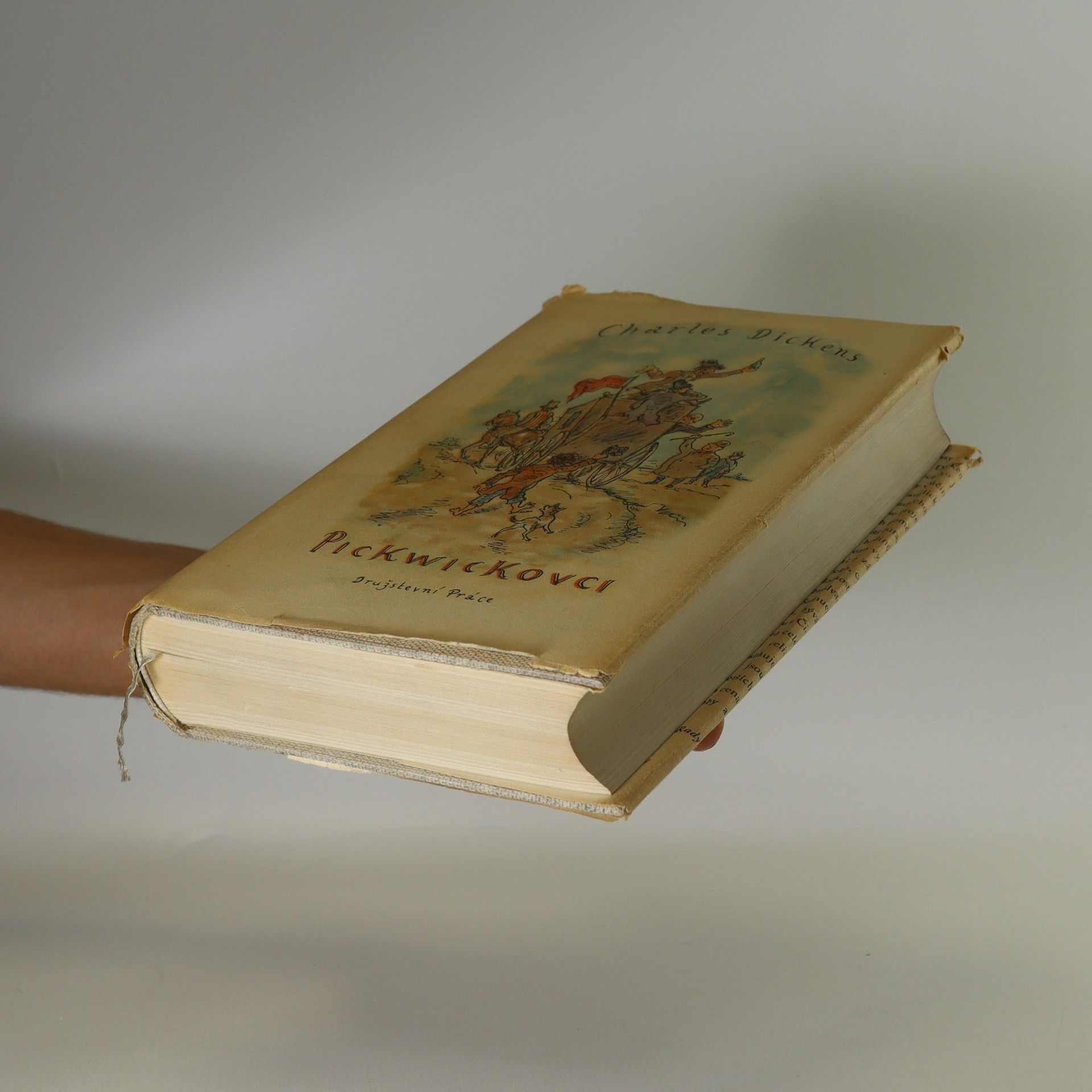 Charles Dickens Pickwickovci I.