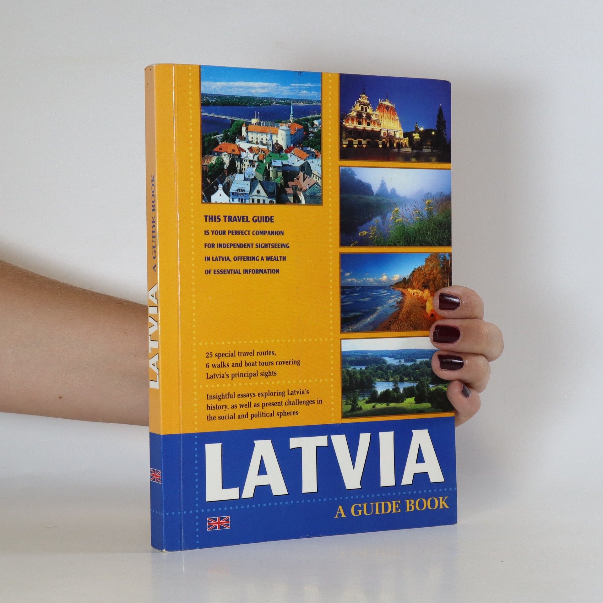 Aigars Dabolins Latvia. A Guide Book
