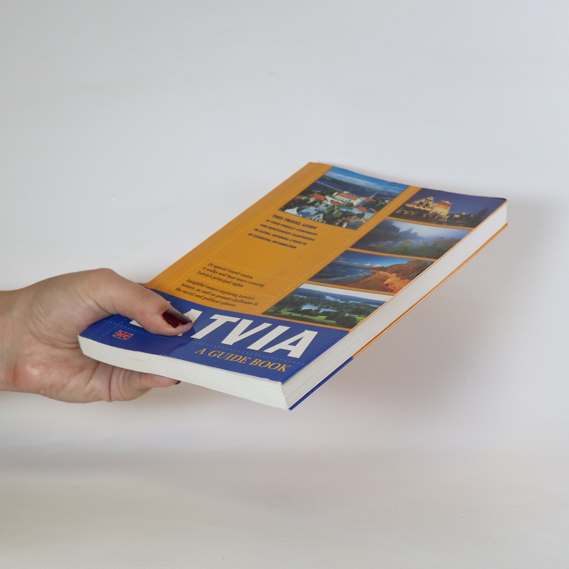 Aigars Dabolins Latvia. A Guide Book