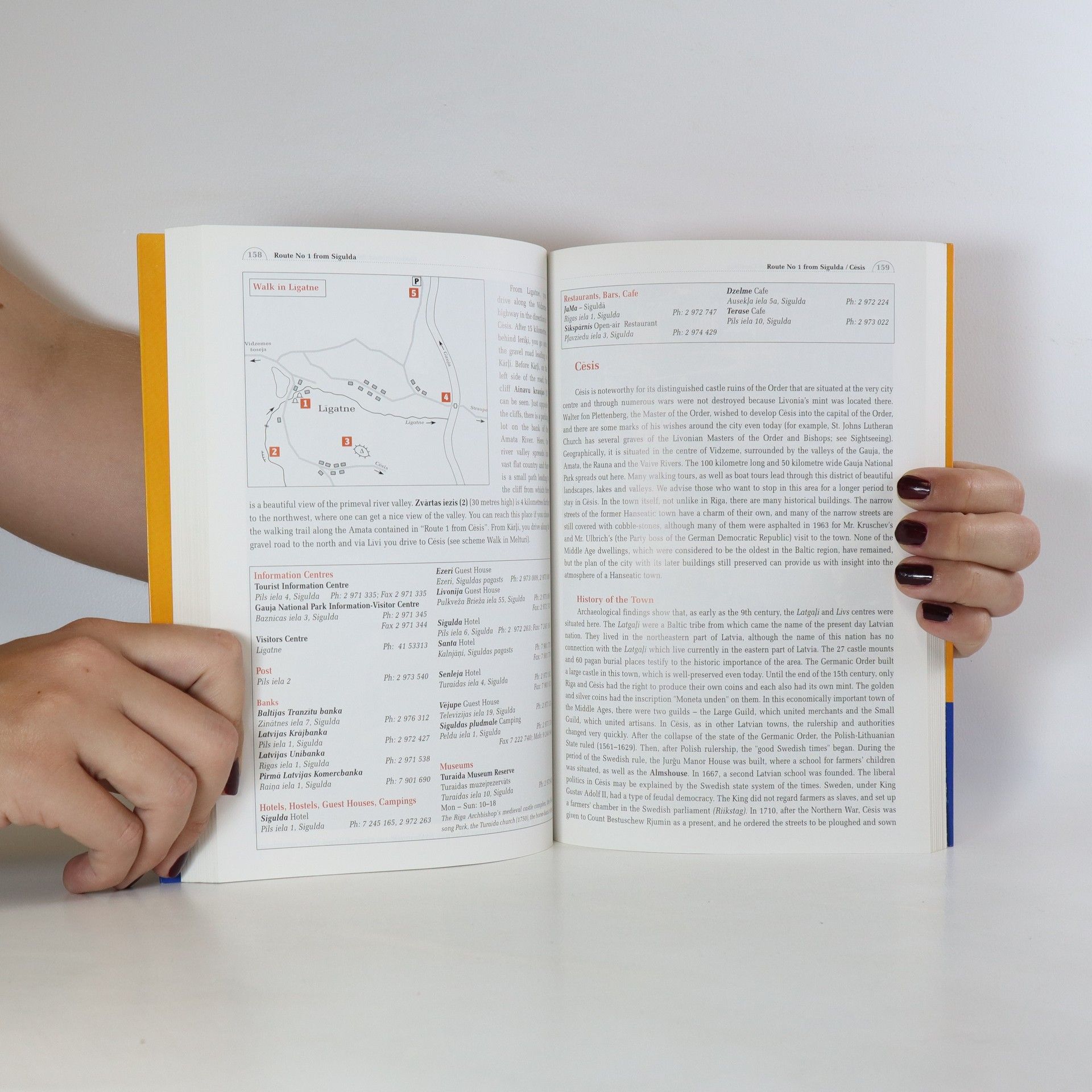 Aigars Dabolins Latvia. A Guide Book