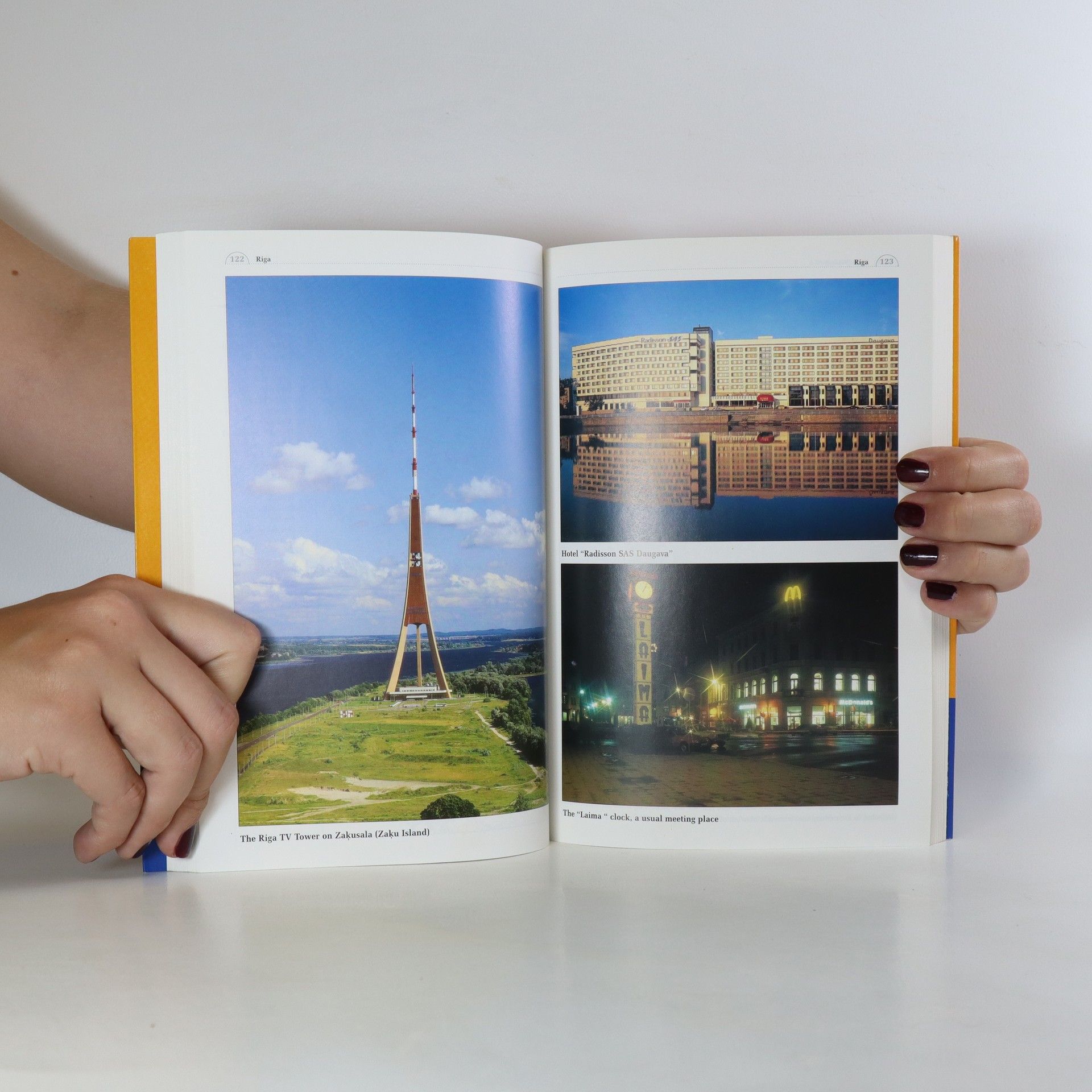 Aigars Dabolins Latvia. A Guide Book