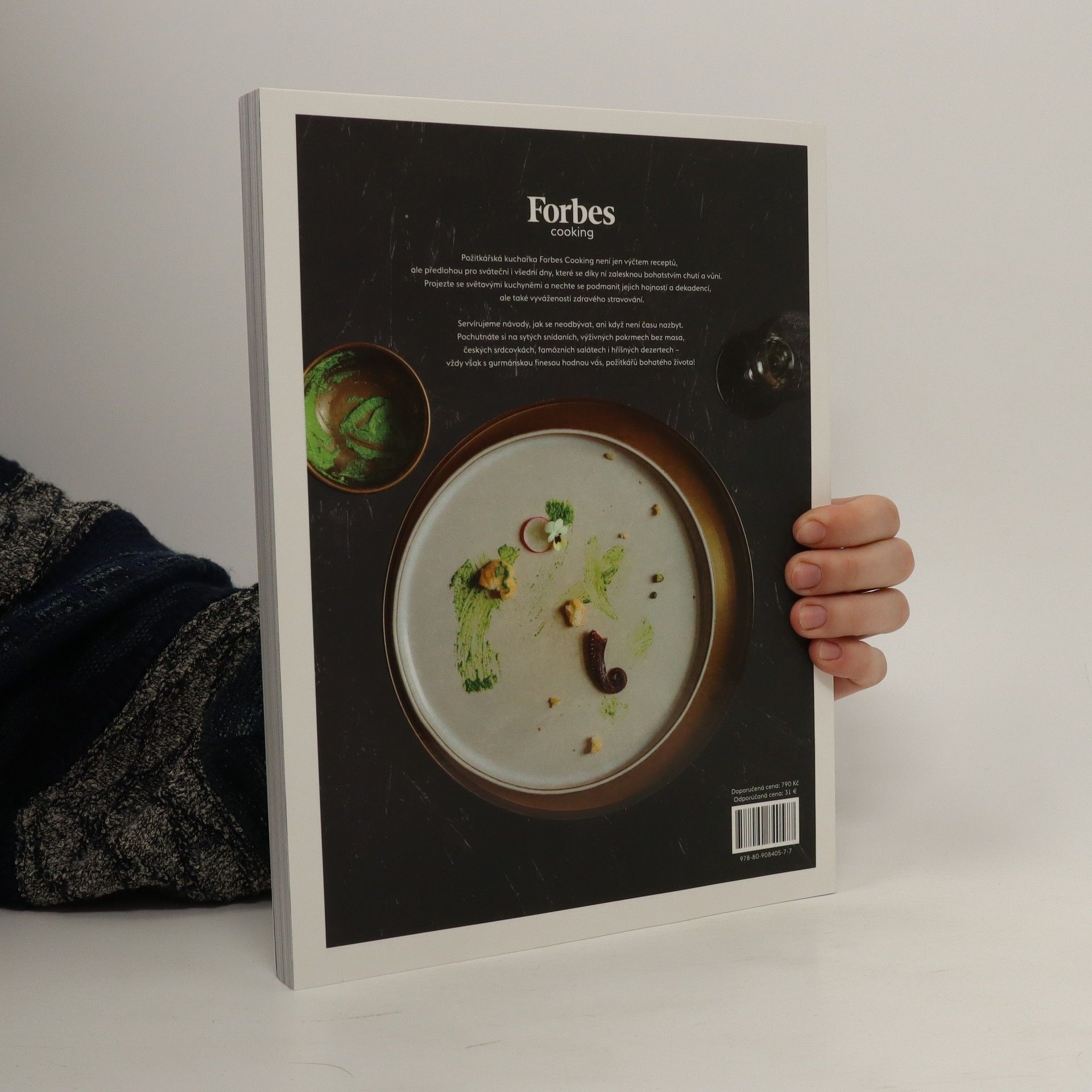 Kateřina Bičíková Forbes Cooking : Dobré jídlo - bohatý život