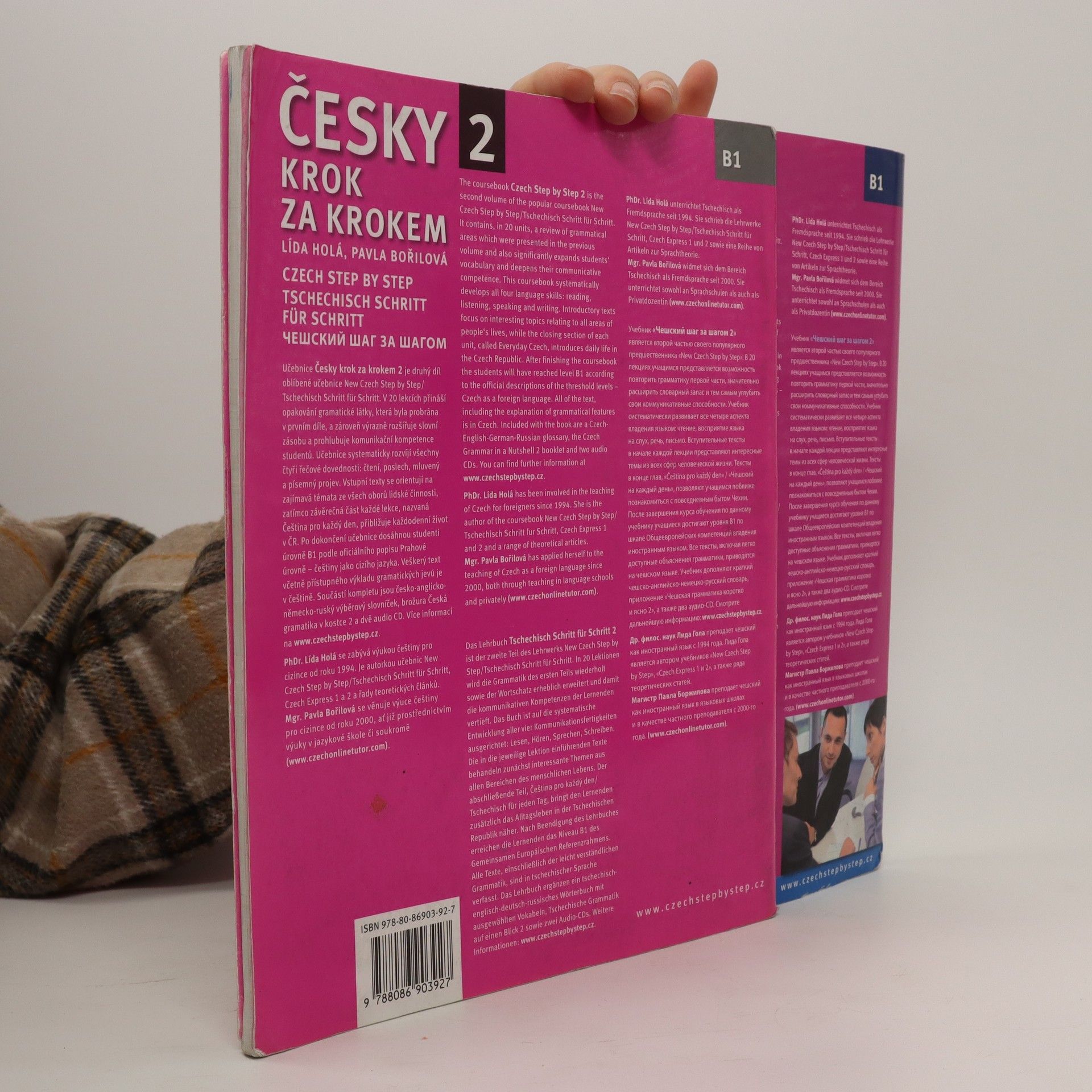 Pavla Bořilová Česky krok za krokem 2. B1 (Učebnice + Příloha)