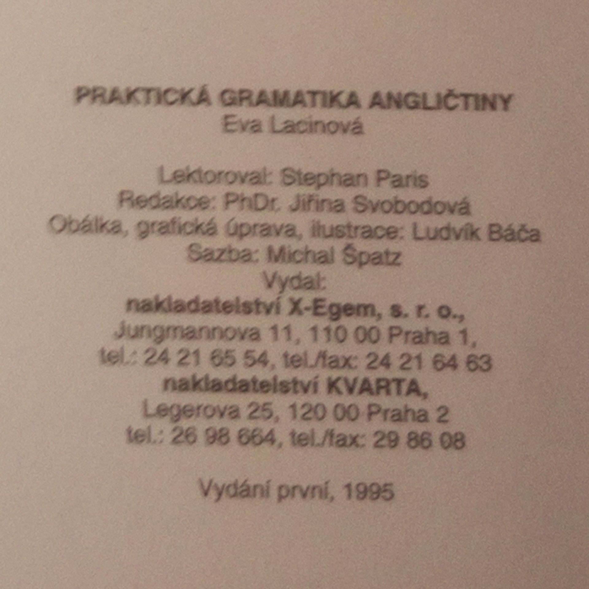 Kolektiv autorů English with Love 1. Praktická gramatika angličtiny