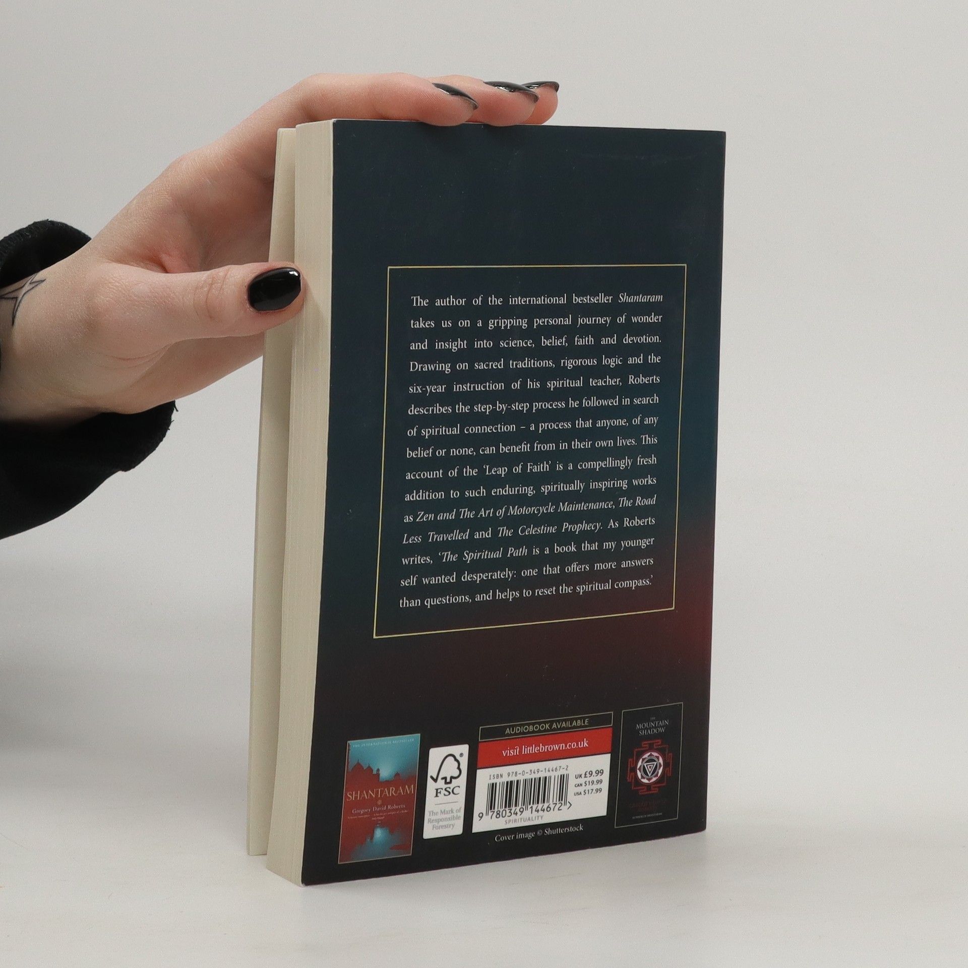 Gregory David Roberts The Spiritual Path