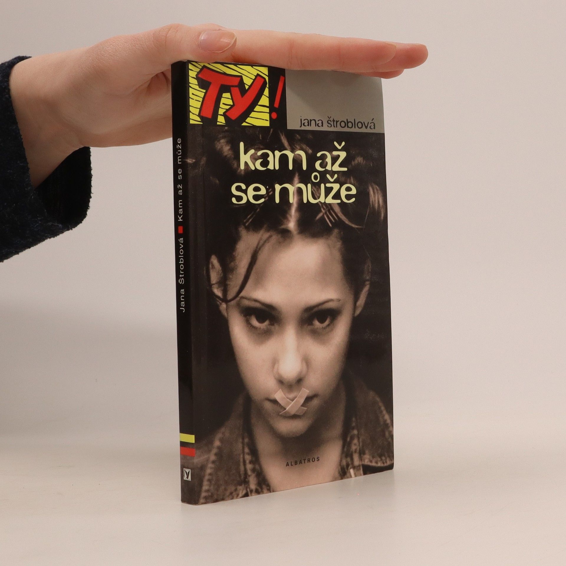 Jana Štroblová Kam až se může