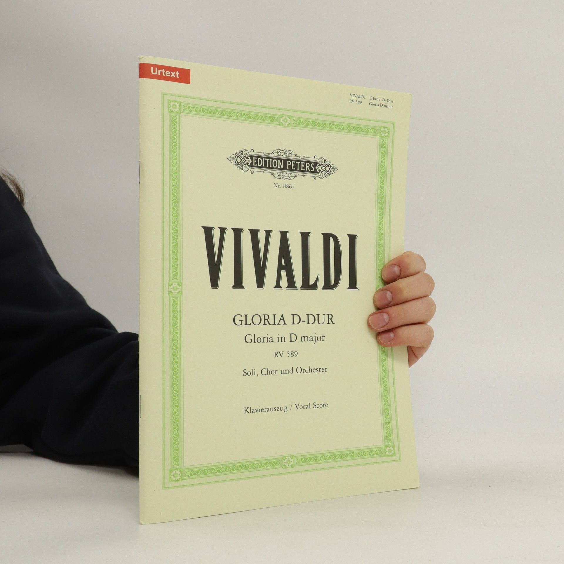 Antonio Vivaldi Vivaldi Gloria D-Dur für Soli, Chor und Orchester