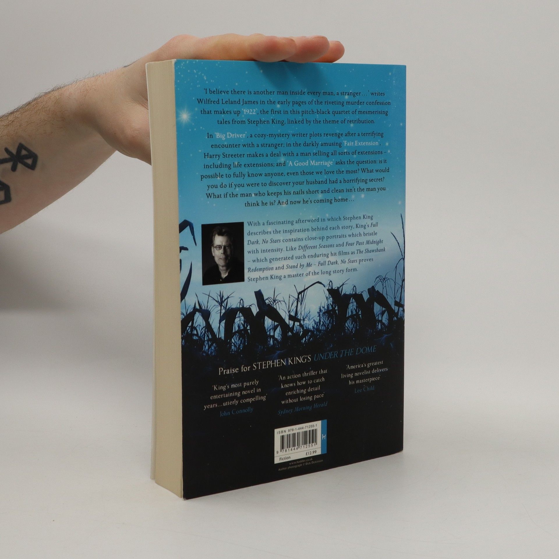 Stephen King Full dark, no stars