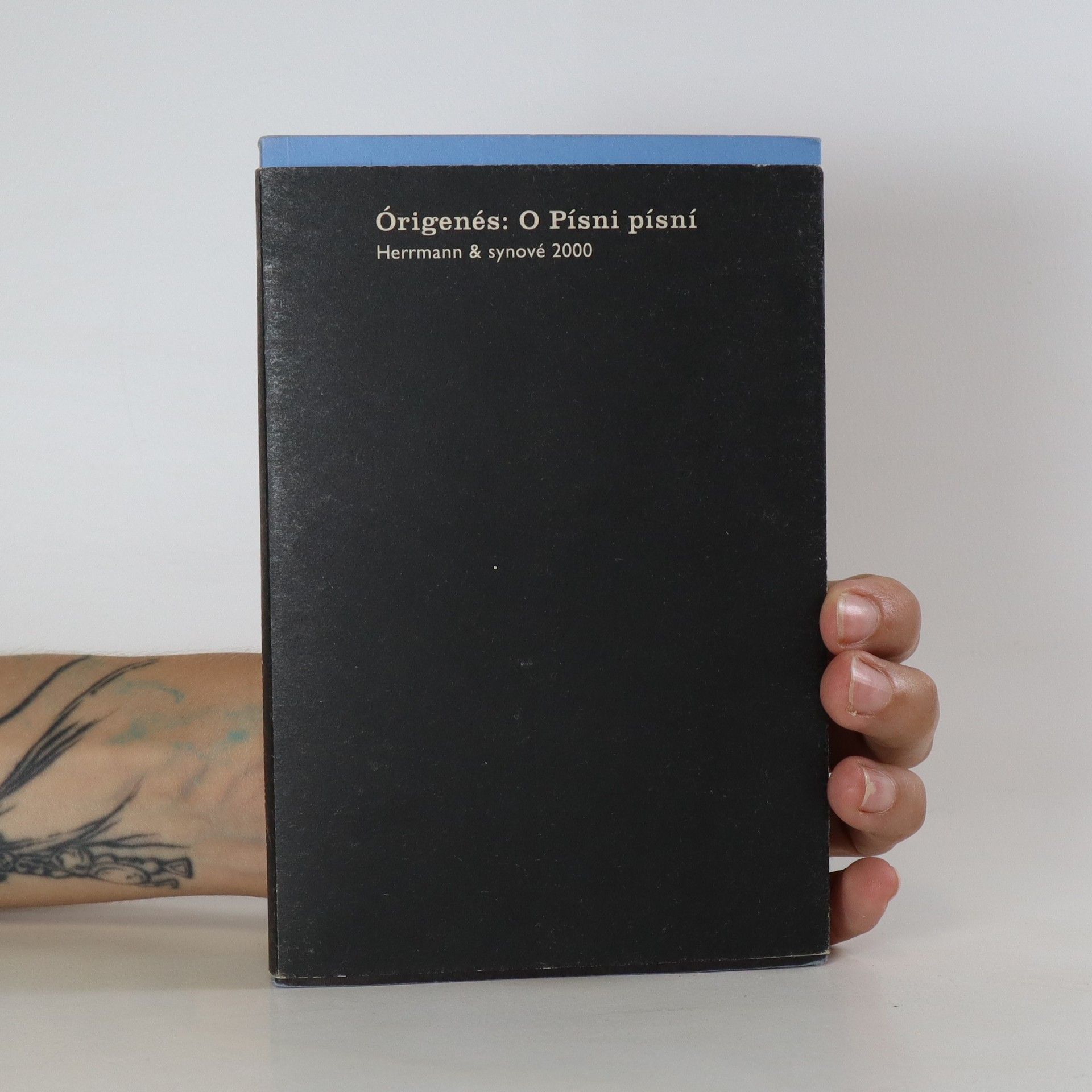 Martin C. Putna Órigenés. O Písni písní