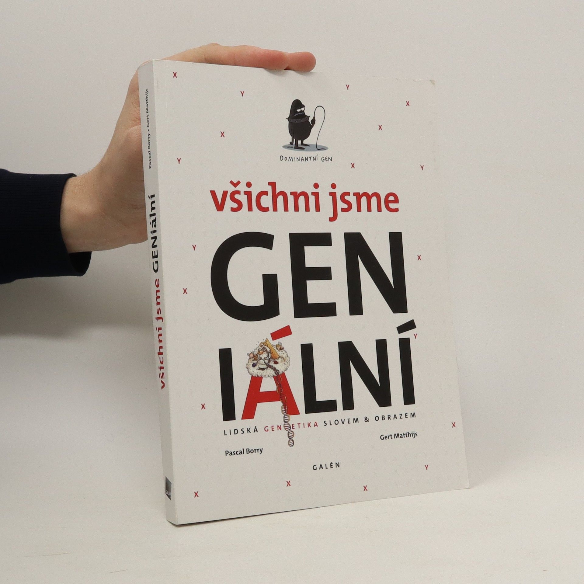 Borry Pascal Všichni jsme GENiální