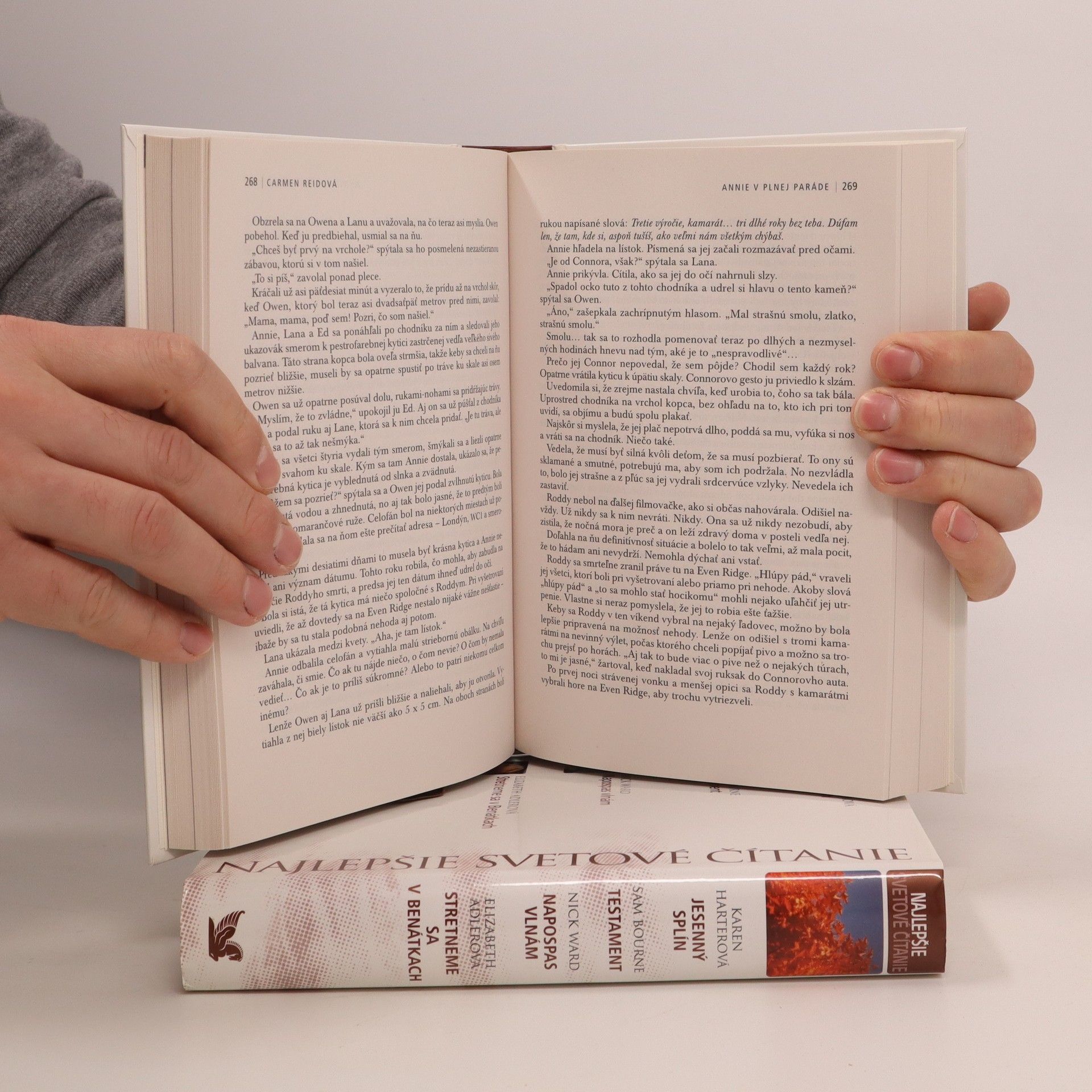 Autorenkollektiv 2x Najlepšie svetové čítanie (2 svazky, tituly viz. foto)