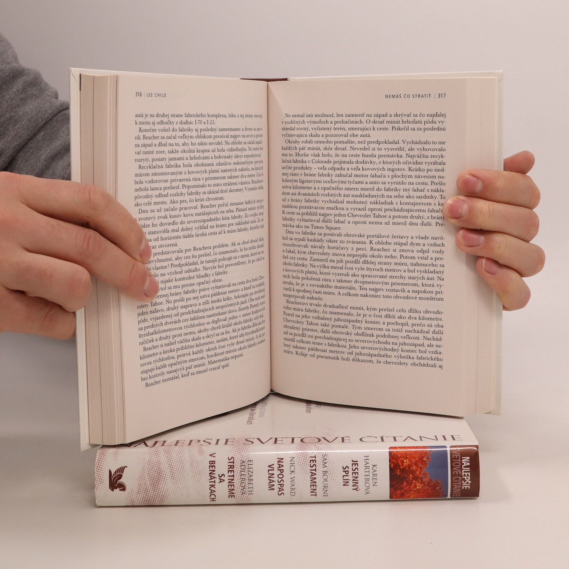 Autorenkollektiv 2x Najlepšie svetové čítanie (2 svazky, tituly viz. foto)