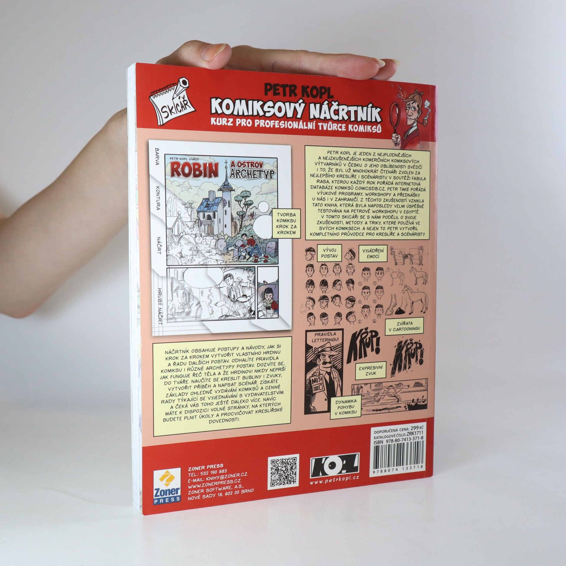 Petr Kopl Komiksový náčrtník