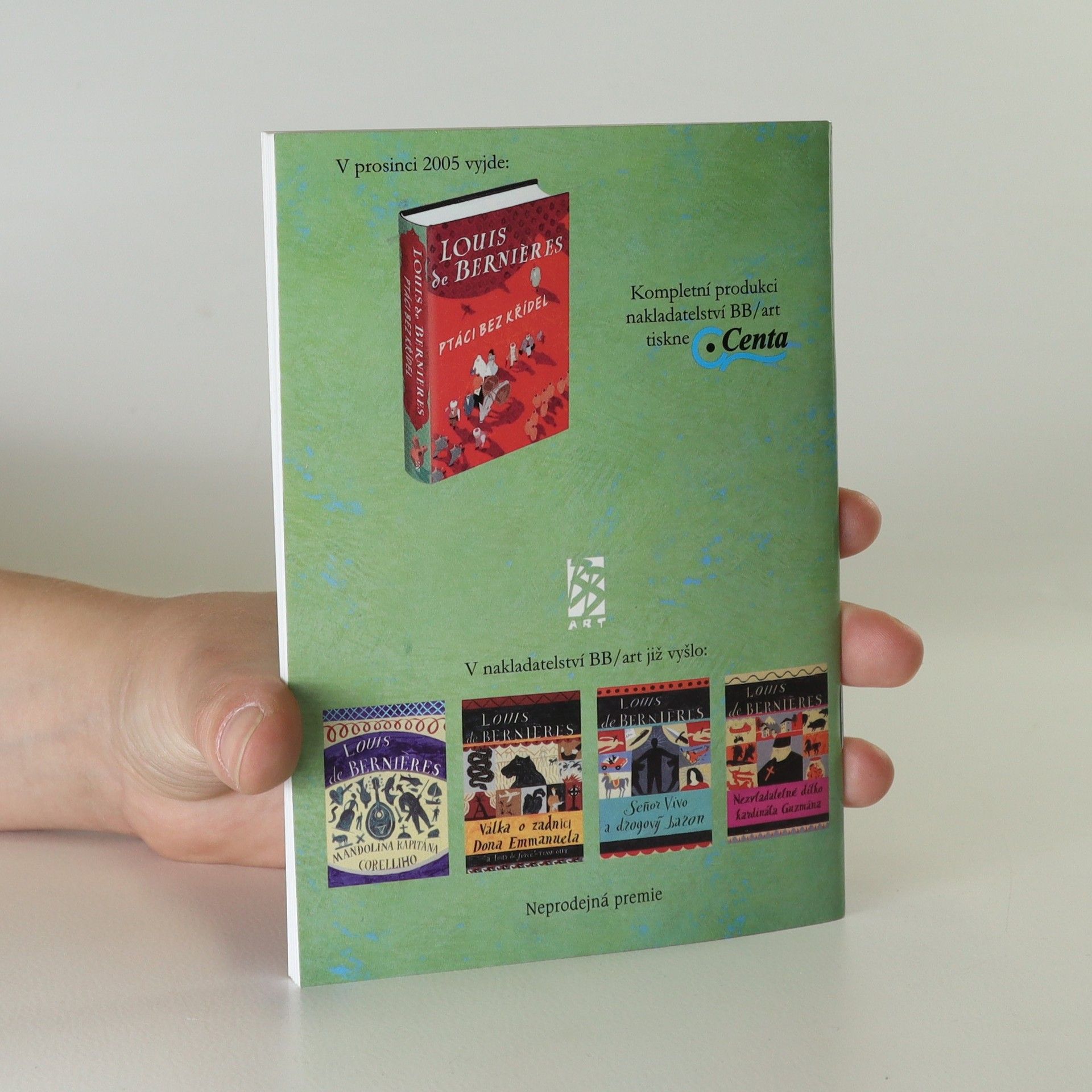 Louis de Bernieres Co dělal Mehmet Erbil o dni volna
