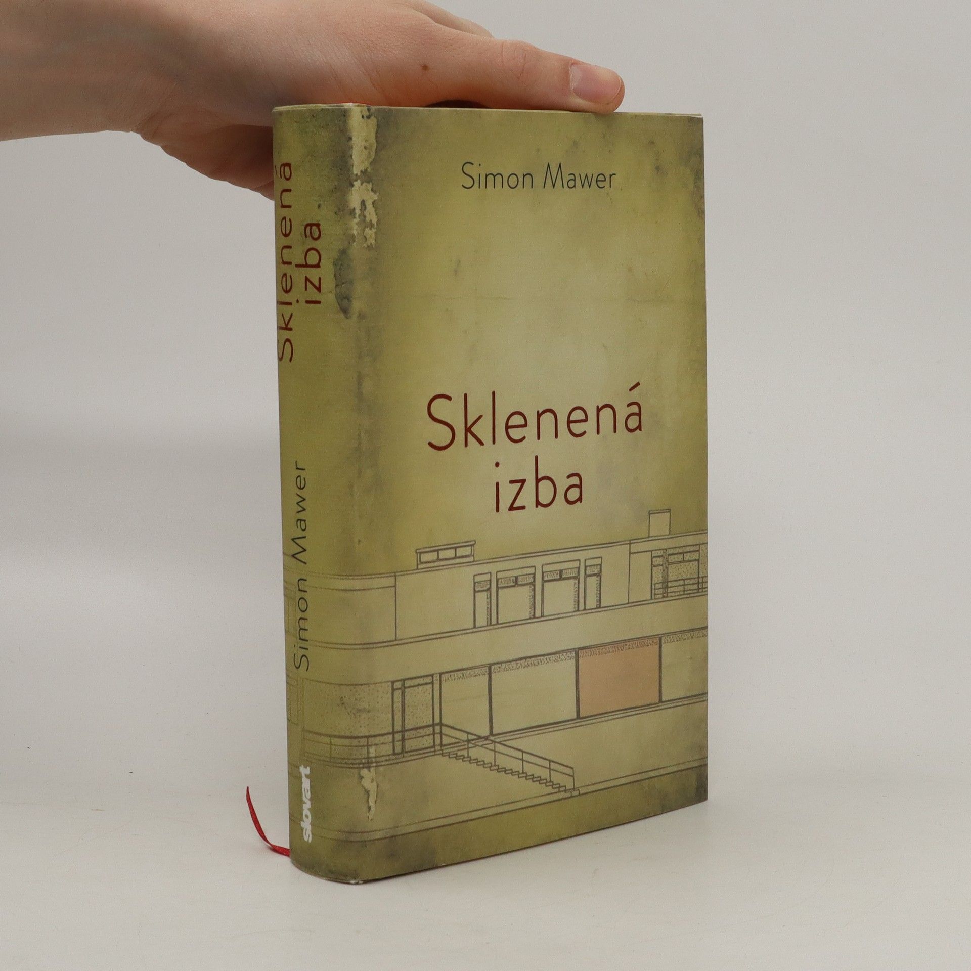 Simon Mawer Sklenená izba
