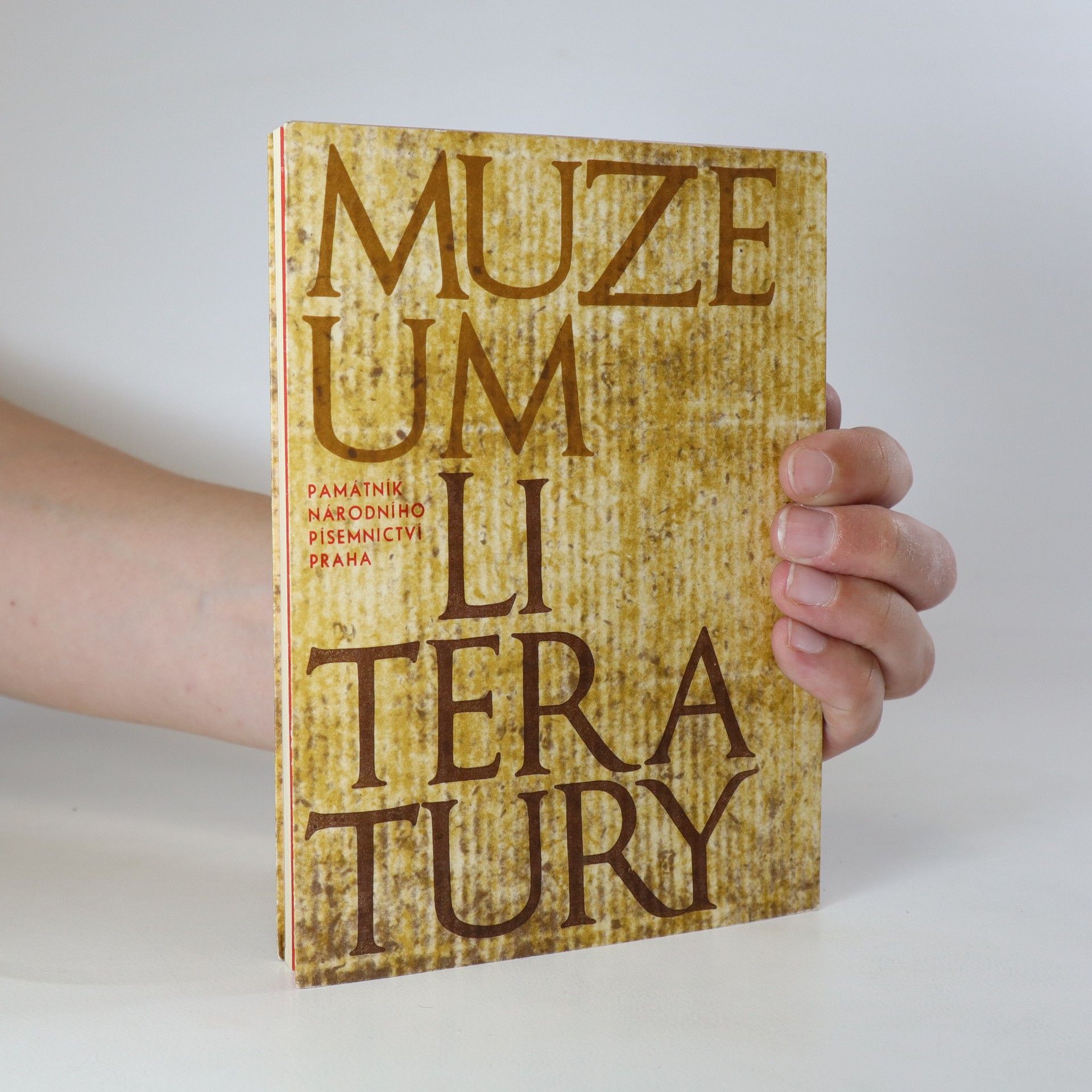 Kolektiv autorů Muzeum literatury. Památník národního písemnictví