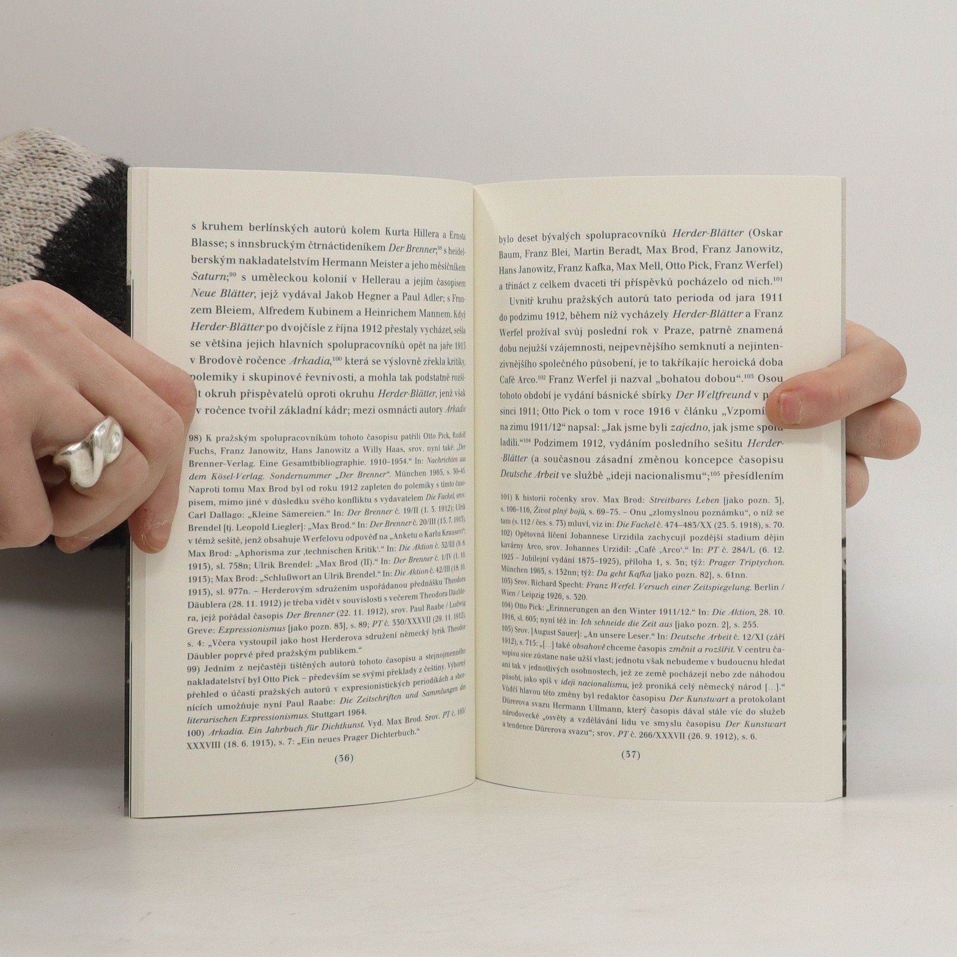 Kurt Krolop O pražské německé literatuře