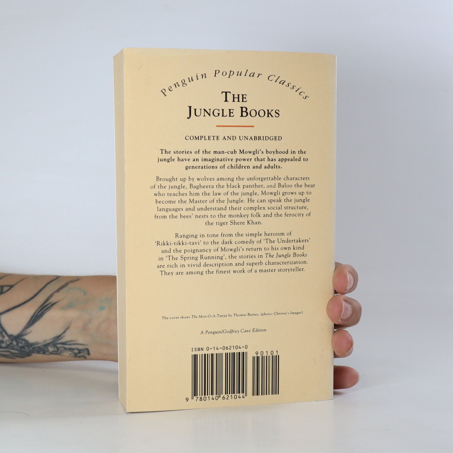 Rudyard Kipling The jungle books