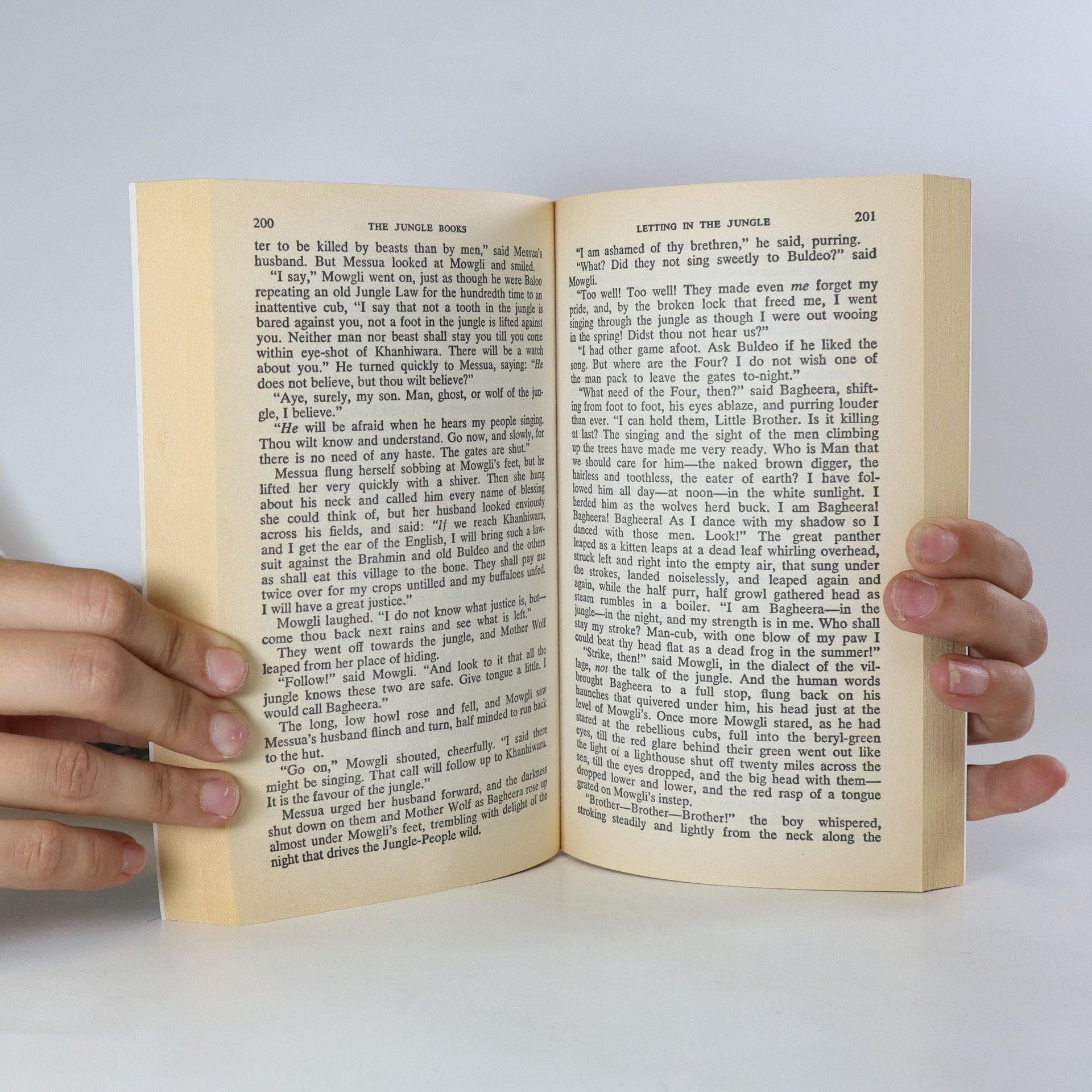 Rudyard Kipling The jungle books