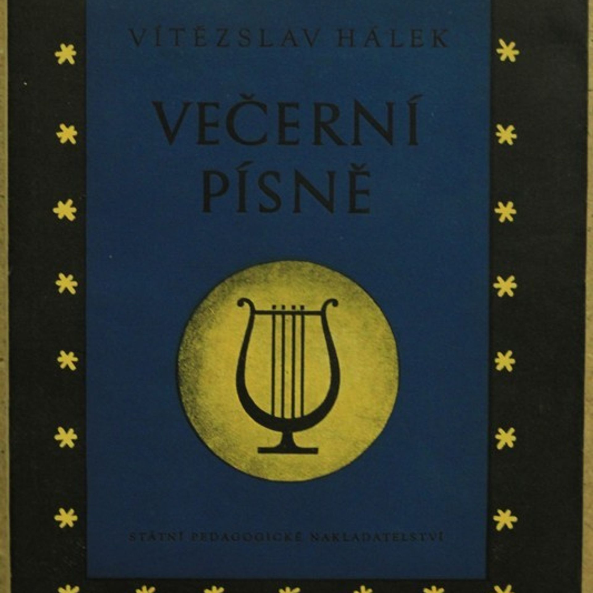 Collectif d'auteurs Večerní písně