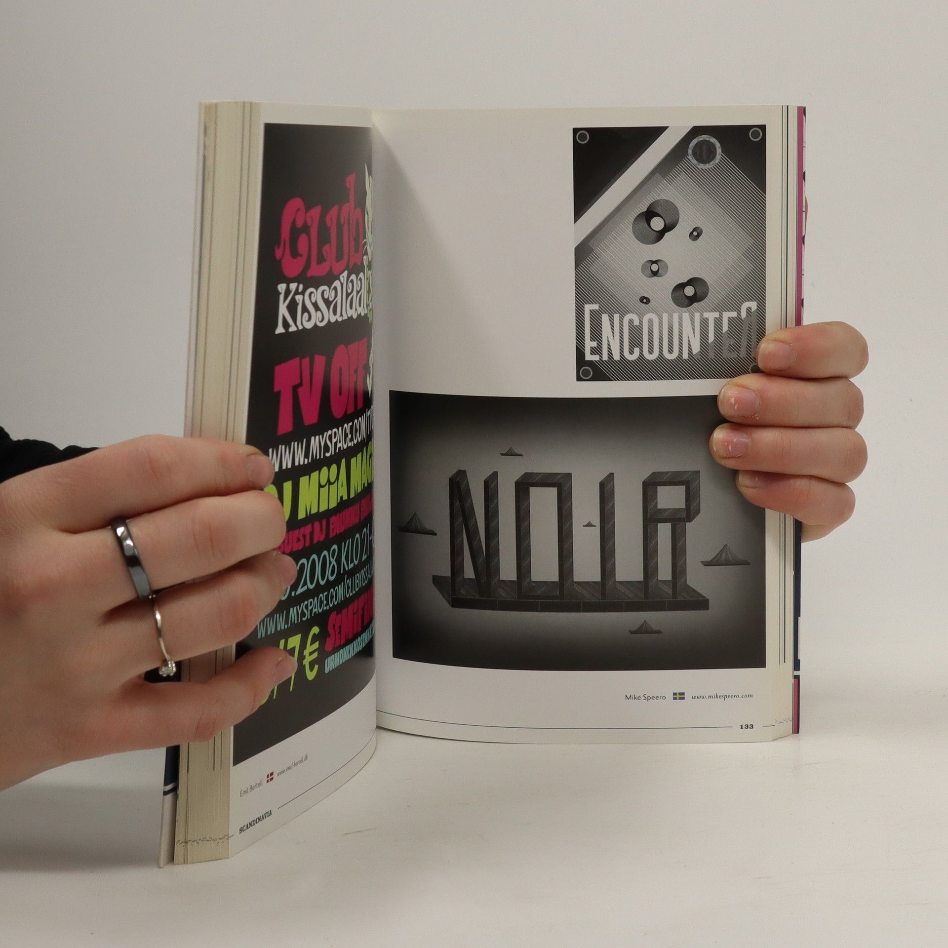 Autorenkollektiv The contemporary graphic design of Scandinavia