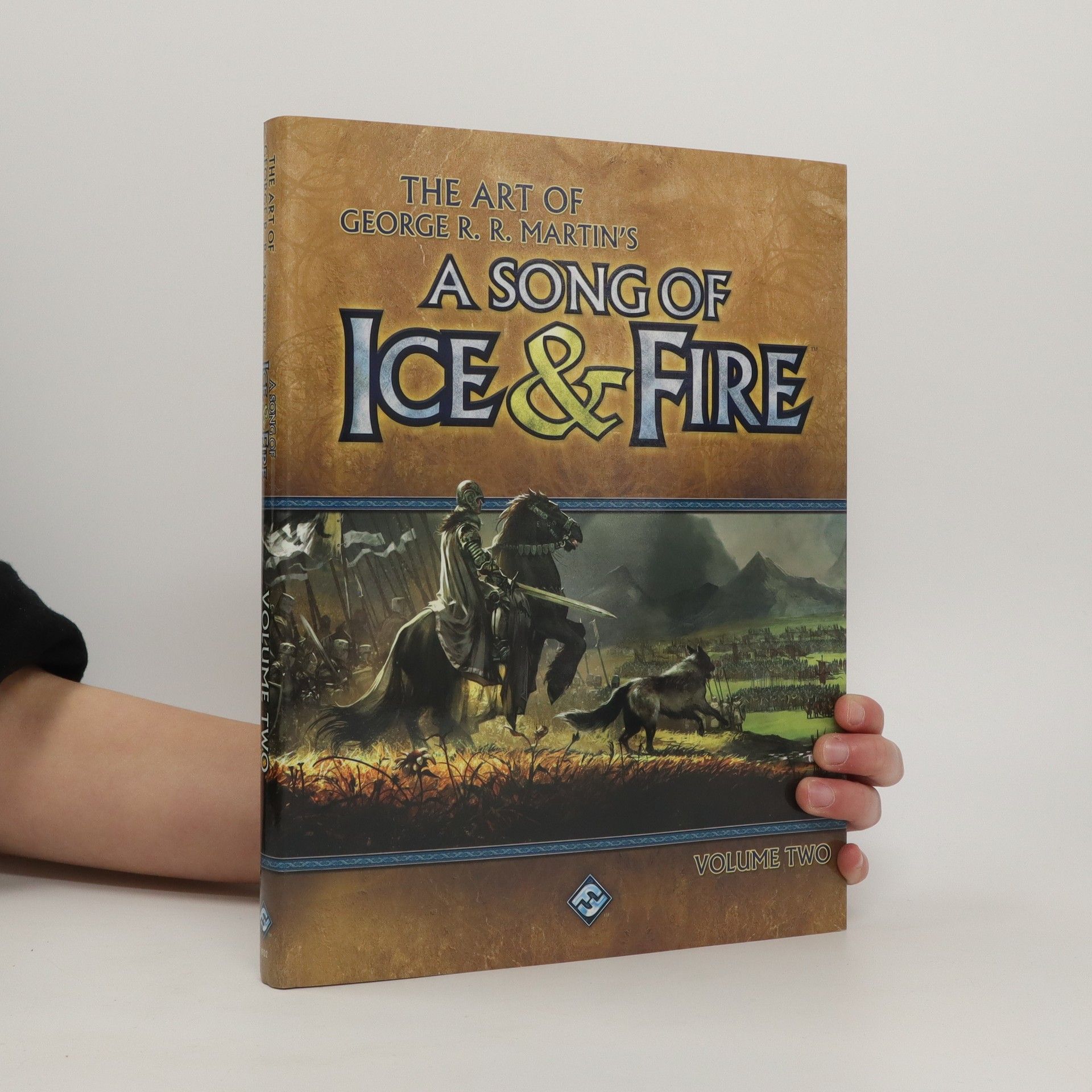 George R. R. Martin The Art of George R. R. Martin's A Song of Ice and Fire. Volume 2