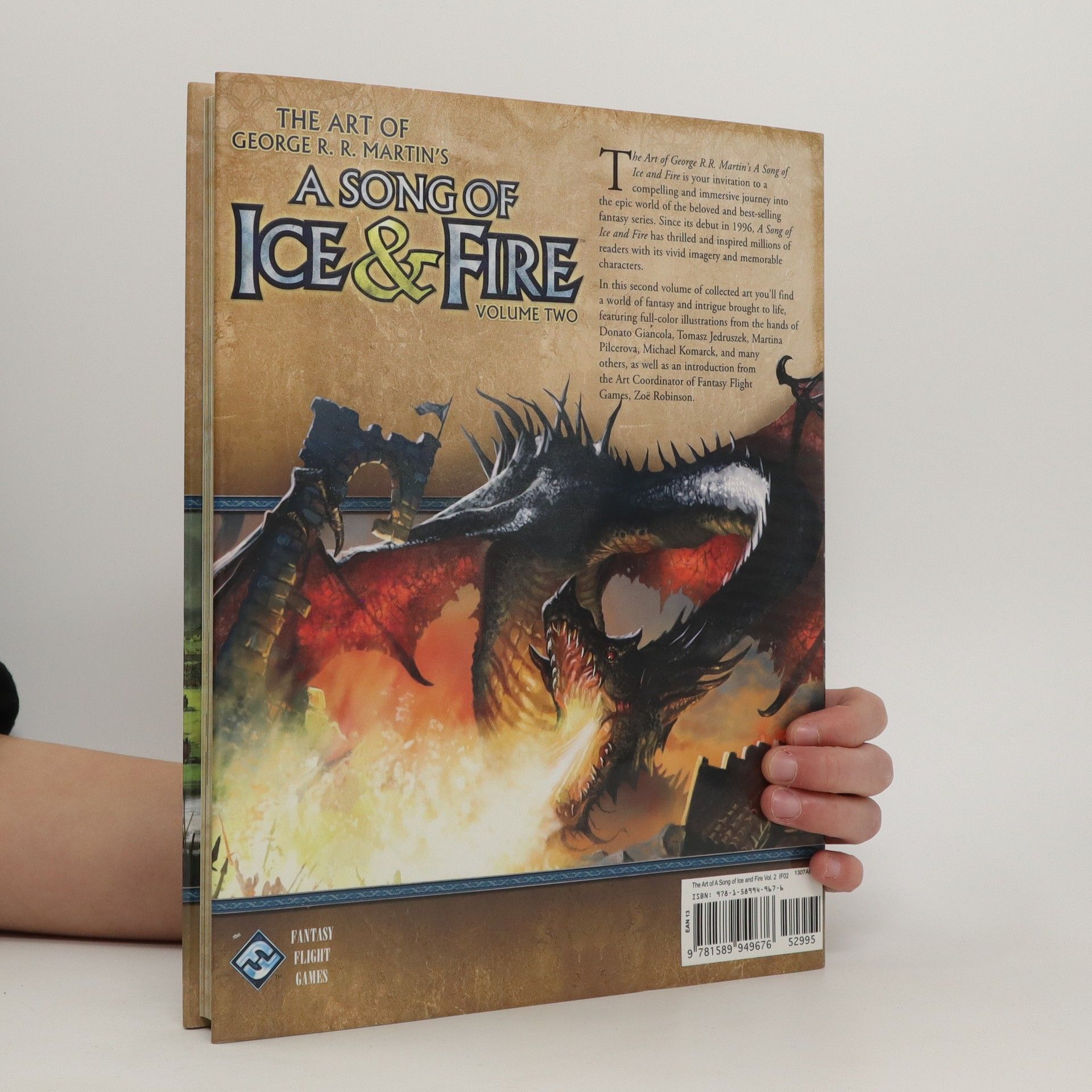George R. R. Martin The Art of George R. R. Martin's A Song of Ice and Fire. Volume 2
