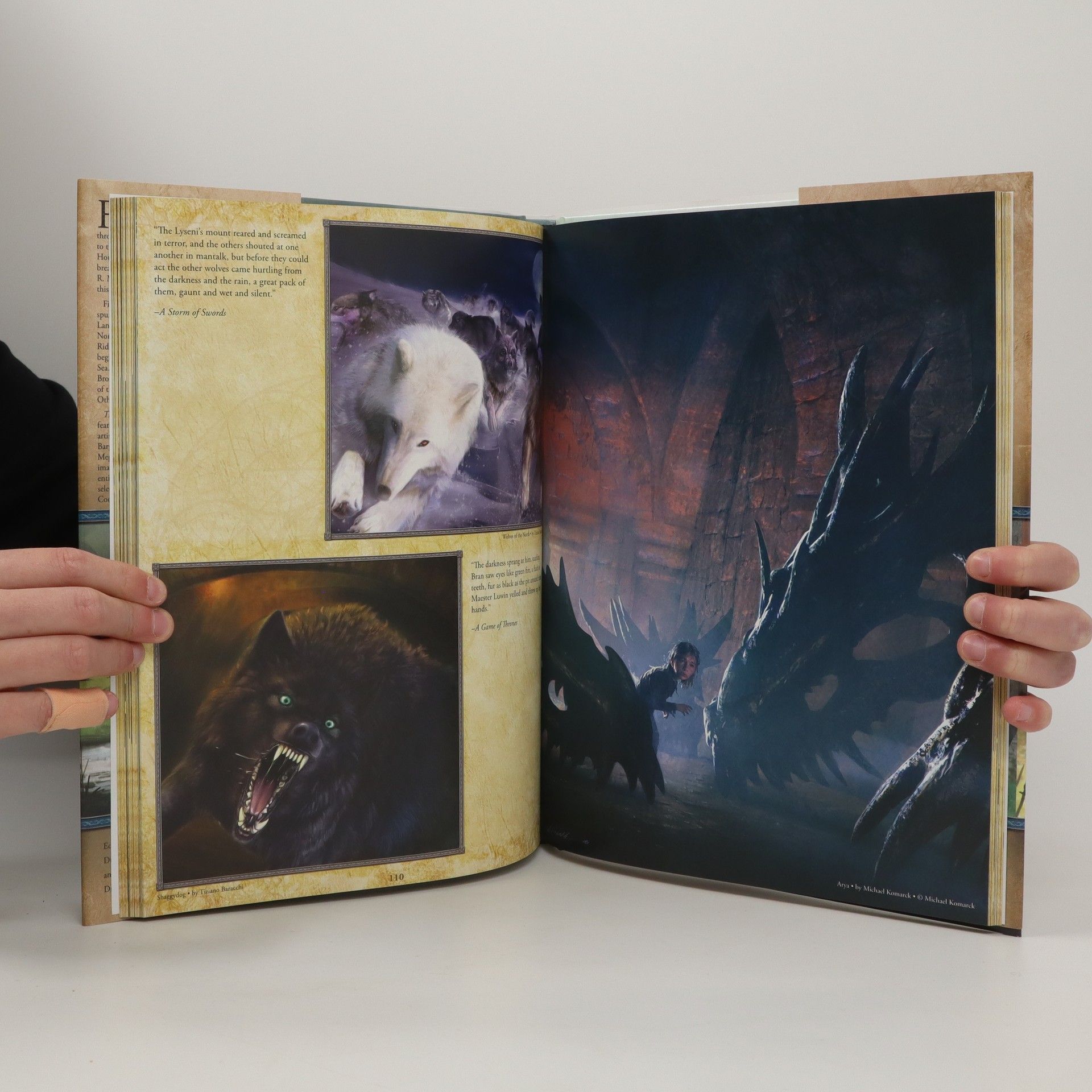 George R. R. Martin The Art of George R. R. Martin's A Song of Ice and Fire. Volume 2