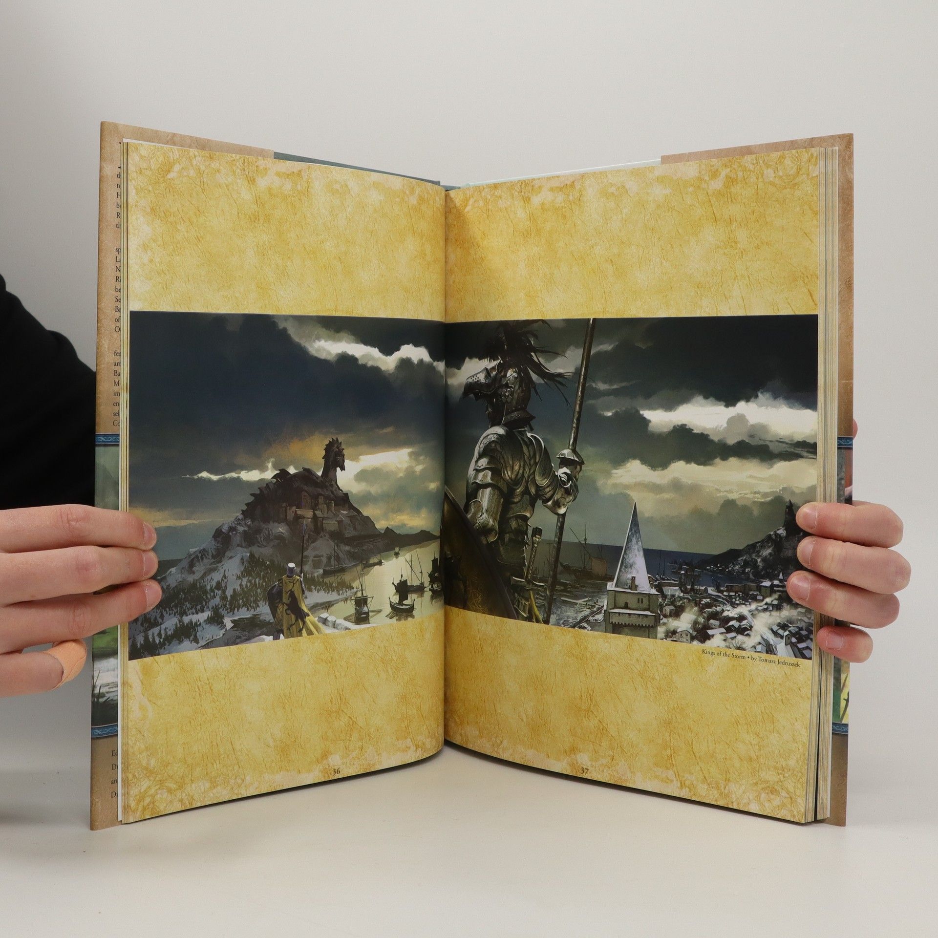 George R. R. Martin The Art of George R. R. Martin's A Song of Ice and Fire. Volume 2