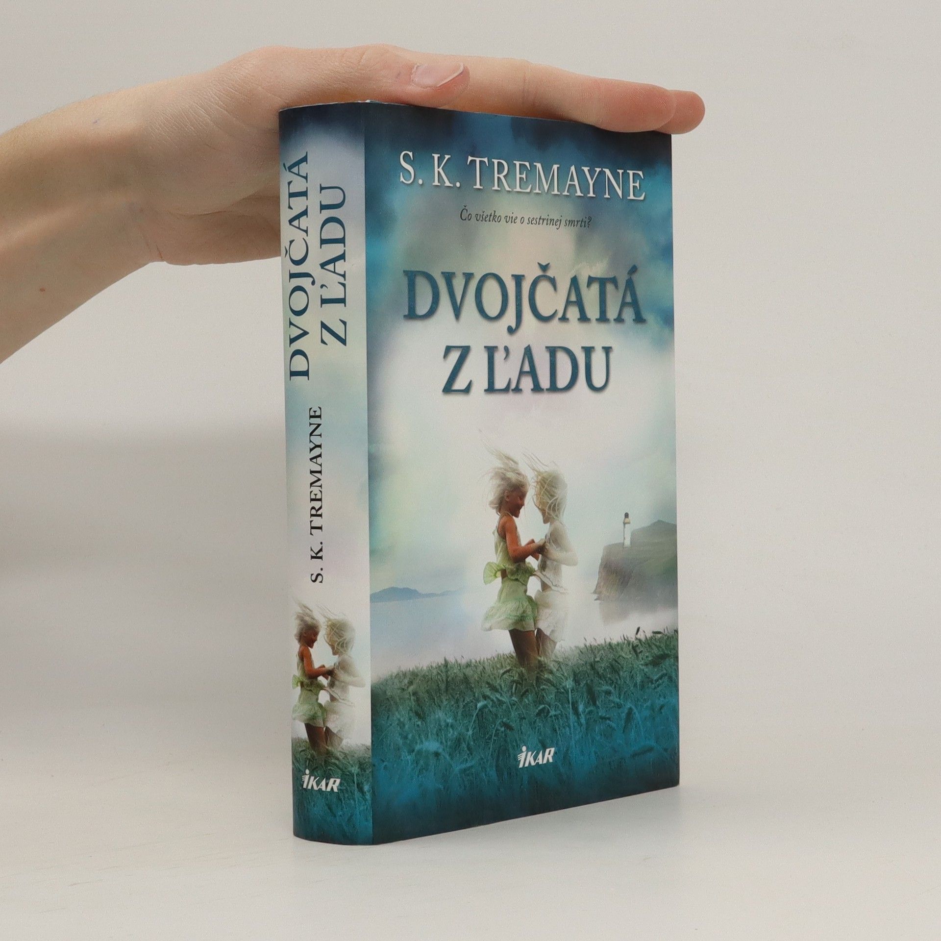 S. K. Tremayne Dvojčatá z ľadu