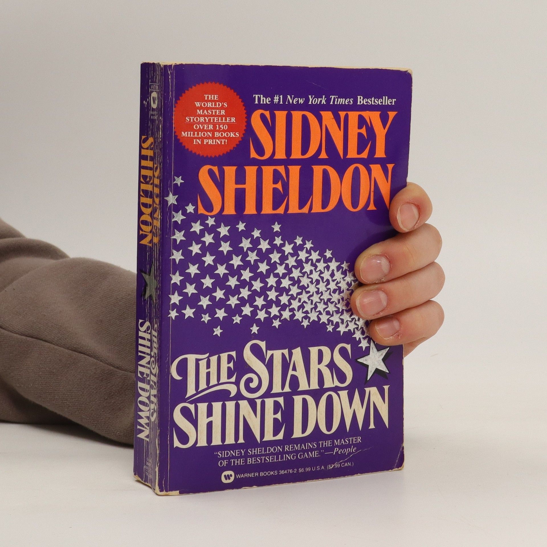 Sidney Sheldon The stars shine down