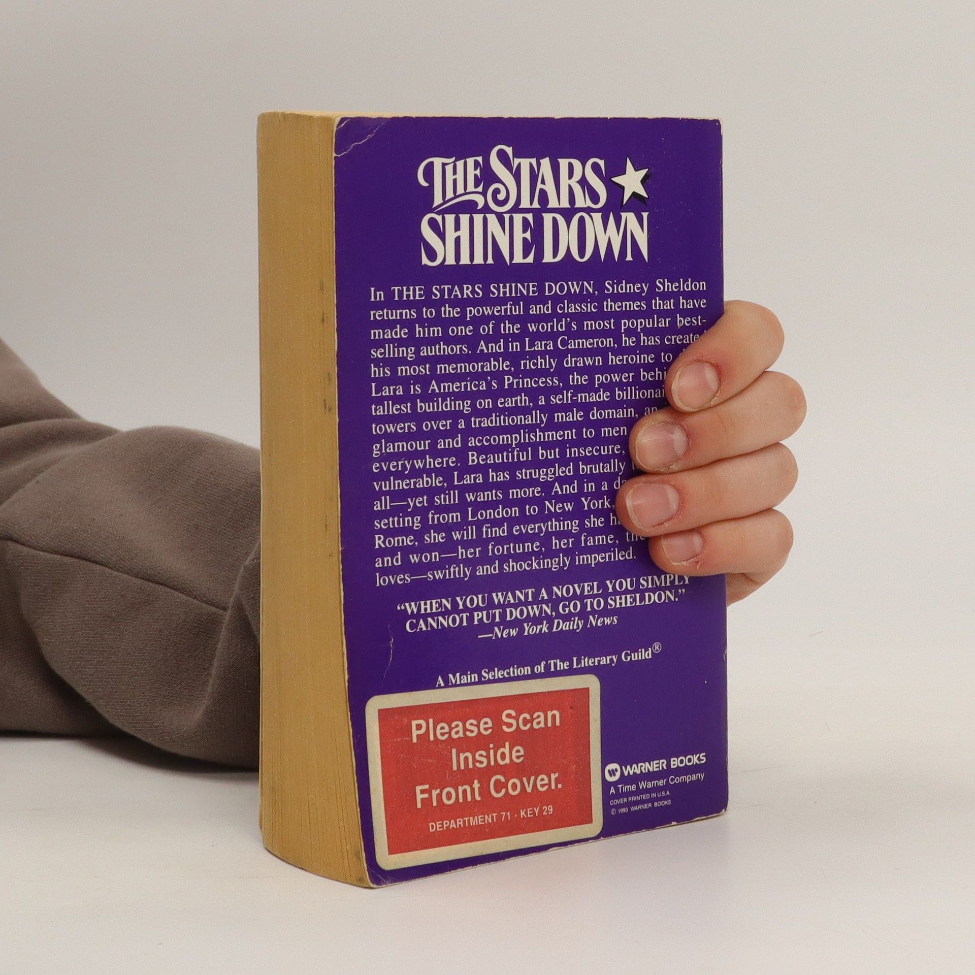 Sidney Sheldon The stars shine down