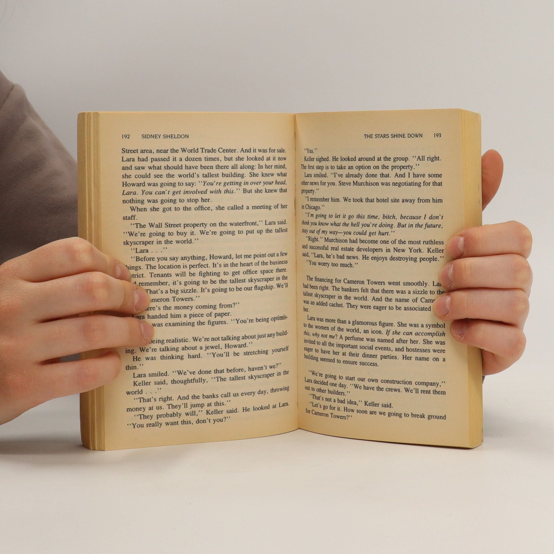 Sidney Sheldon The stars shine down