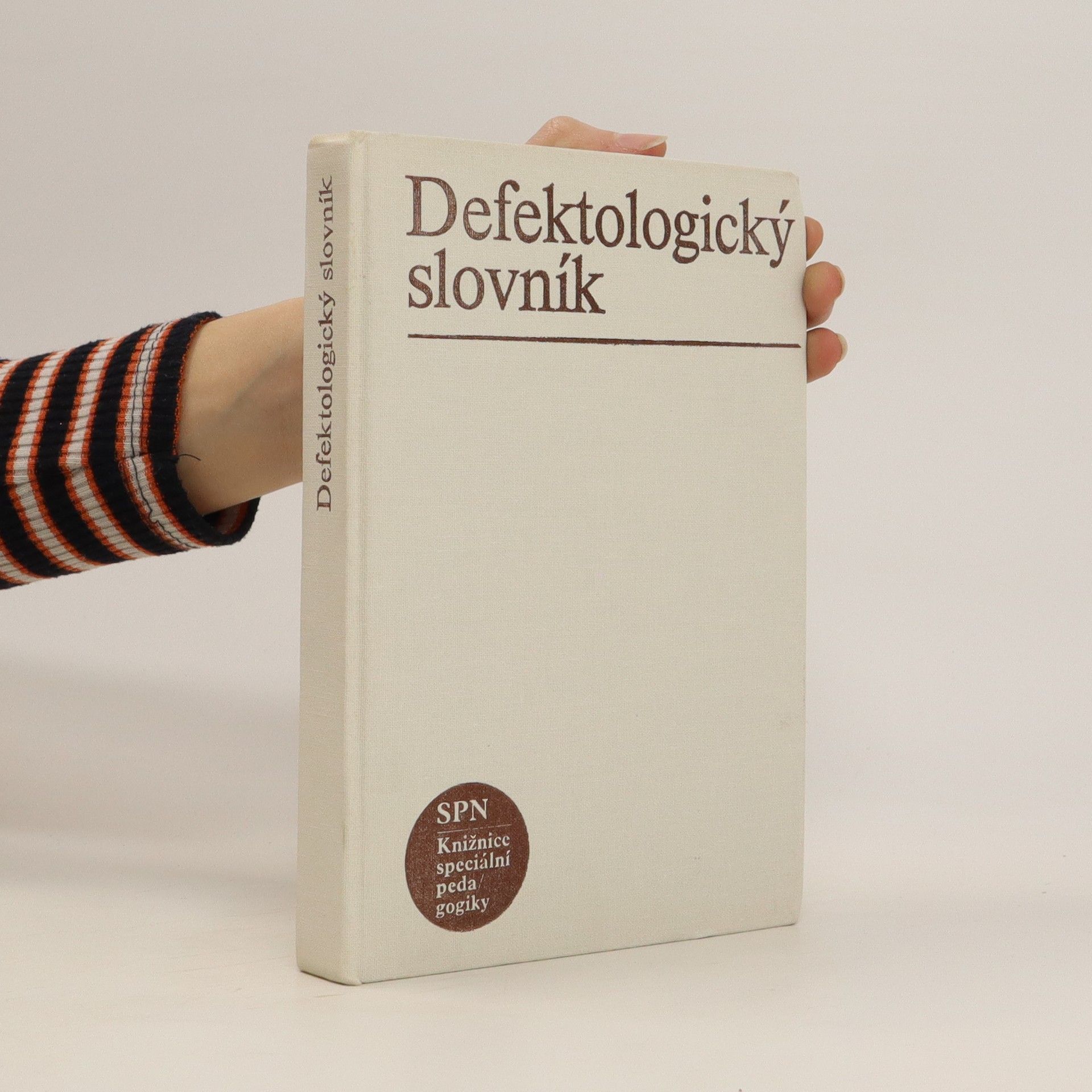 Miloš Sovák Defektologický slovník