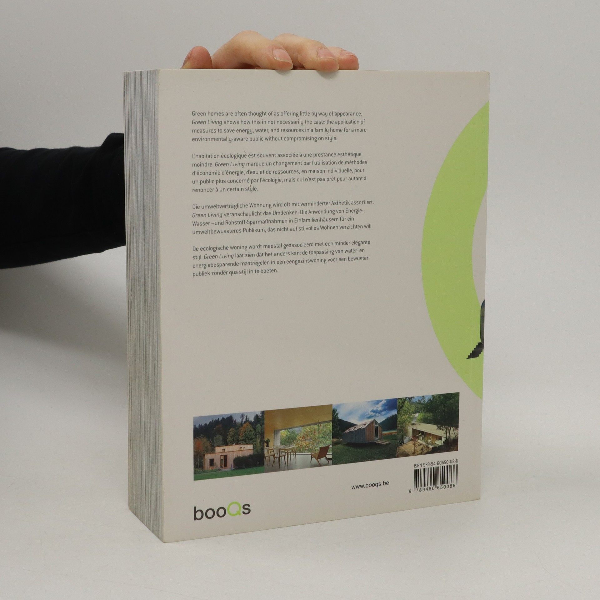 Àlex Sánchez Vidiella Green living : sustainable houses
