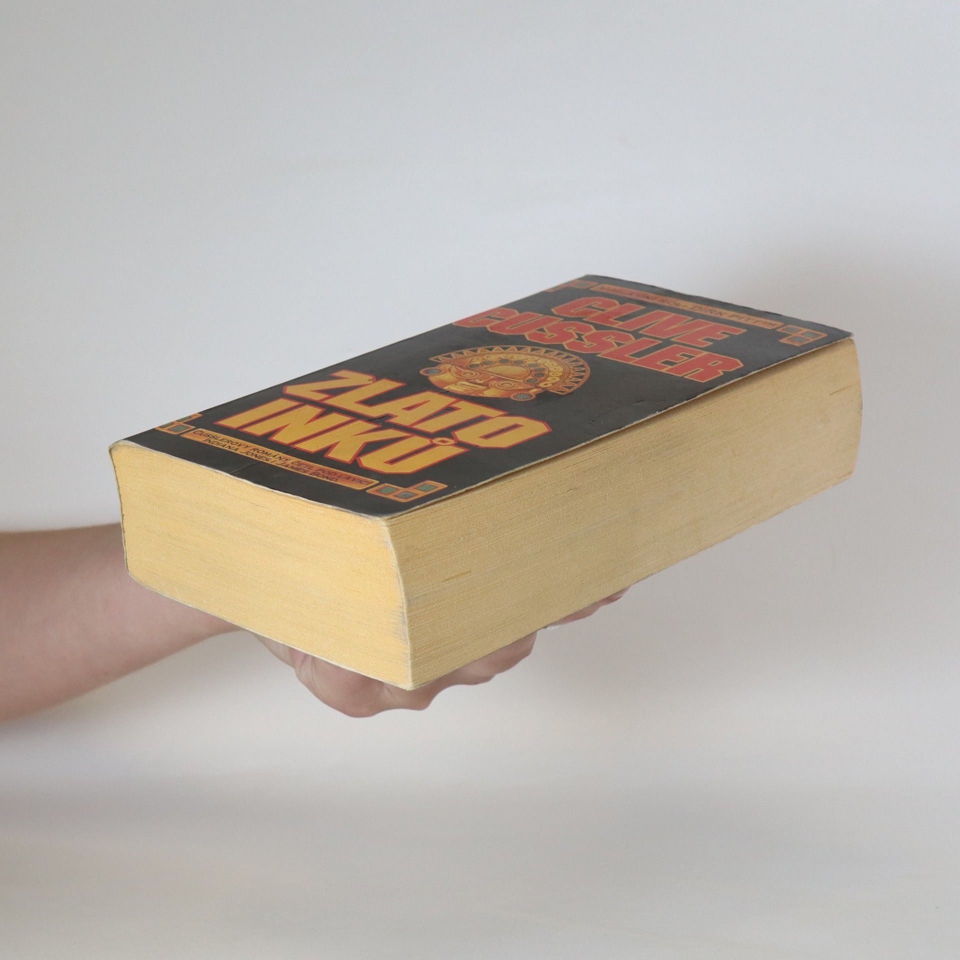 Clive Cussler Zlato Inků. Dobrodružství Dirka Pitta