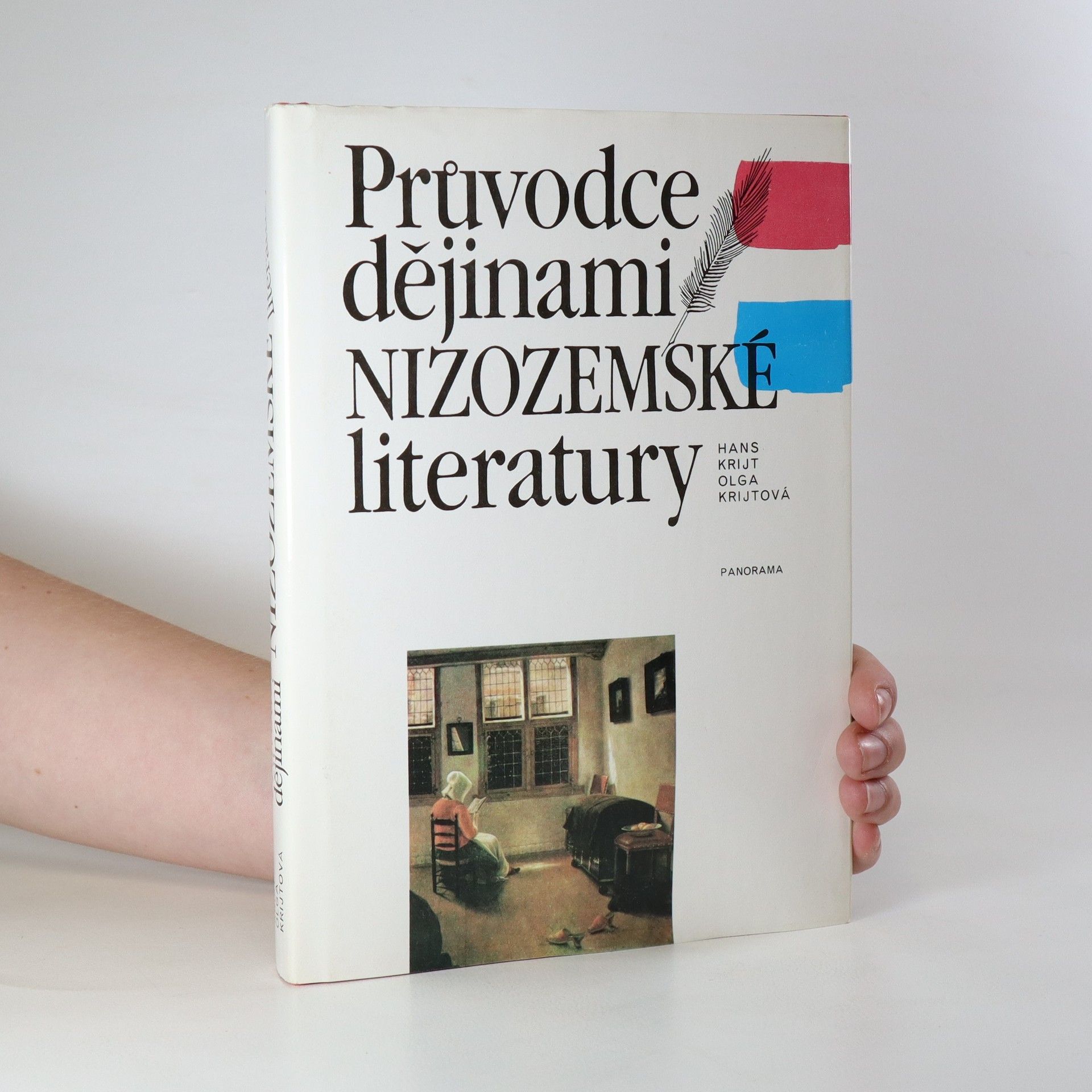 Hans Krijt Průvodce dějinami nizozemské literatury