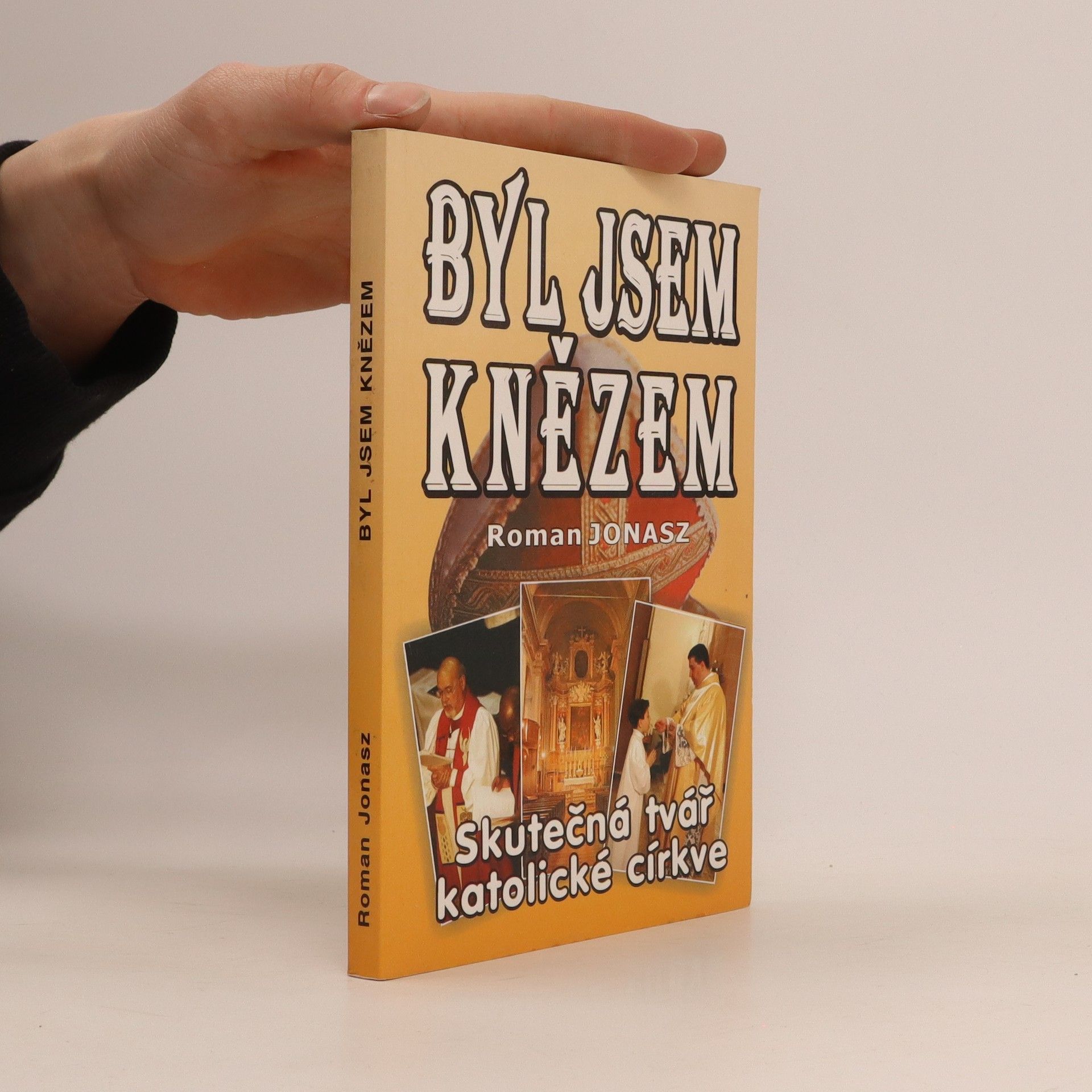 Roman Jonasz Byl jsem knězem