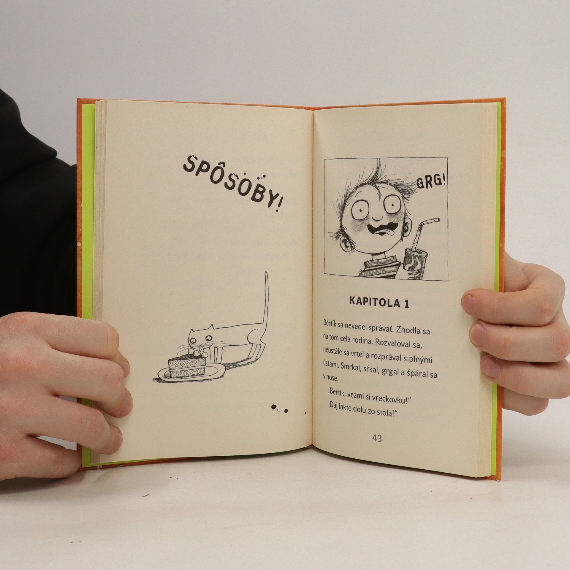 Alan MacDonald Špinďůr Bertík červíčky