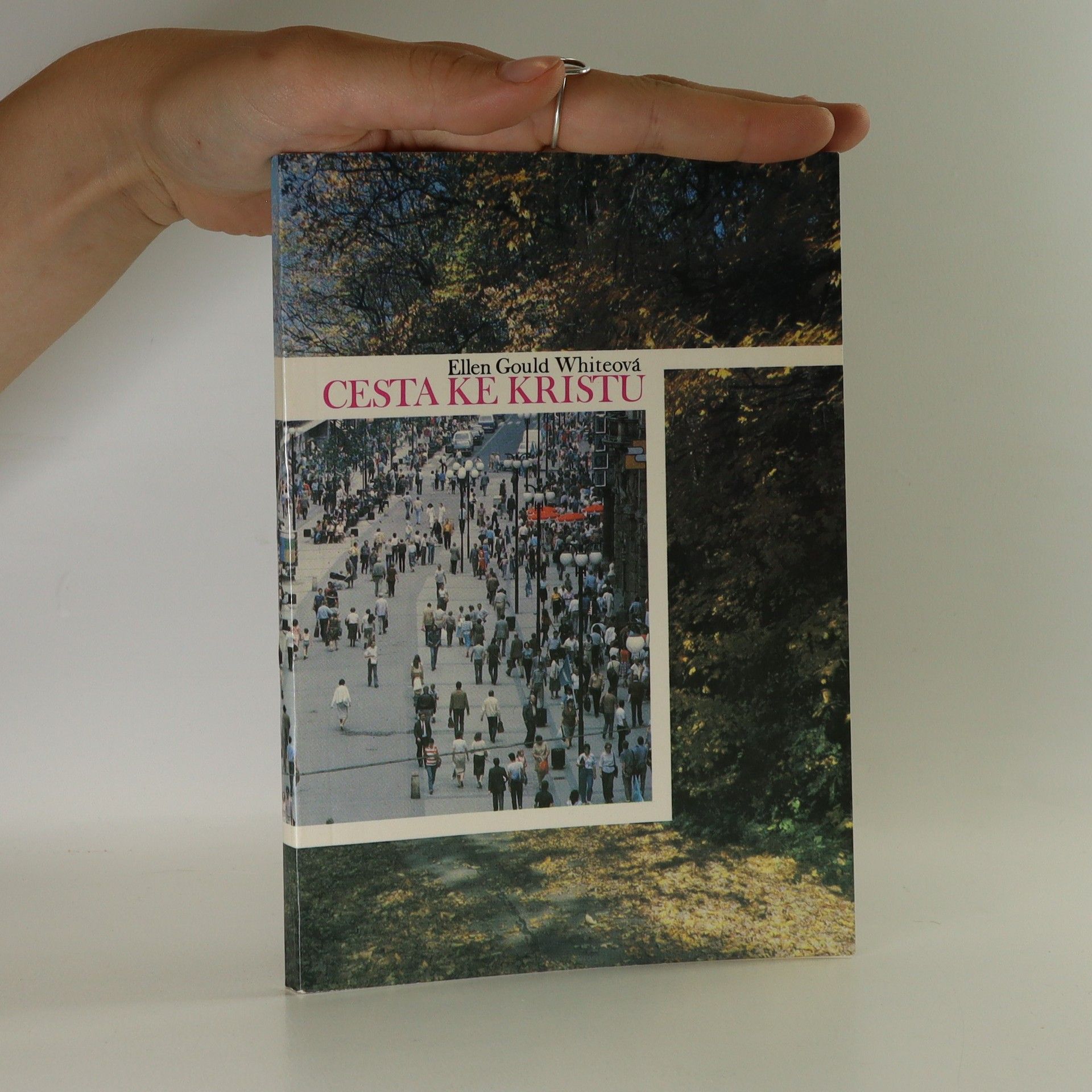 Ellen Gould Harmon White Cesta ke Kristu