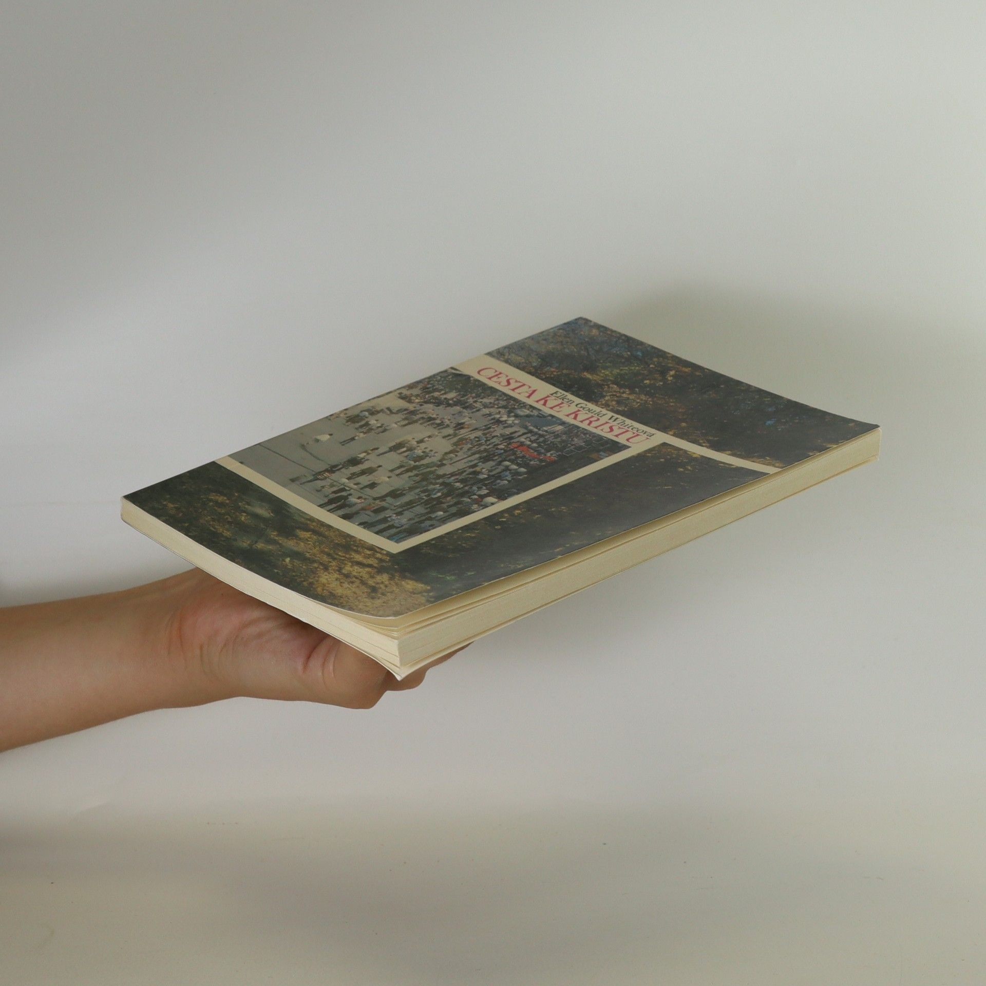 Ellen Gould Harmon White Cesta ke Kristu