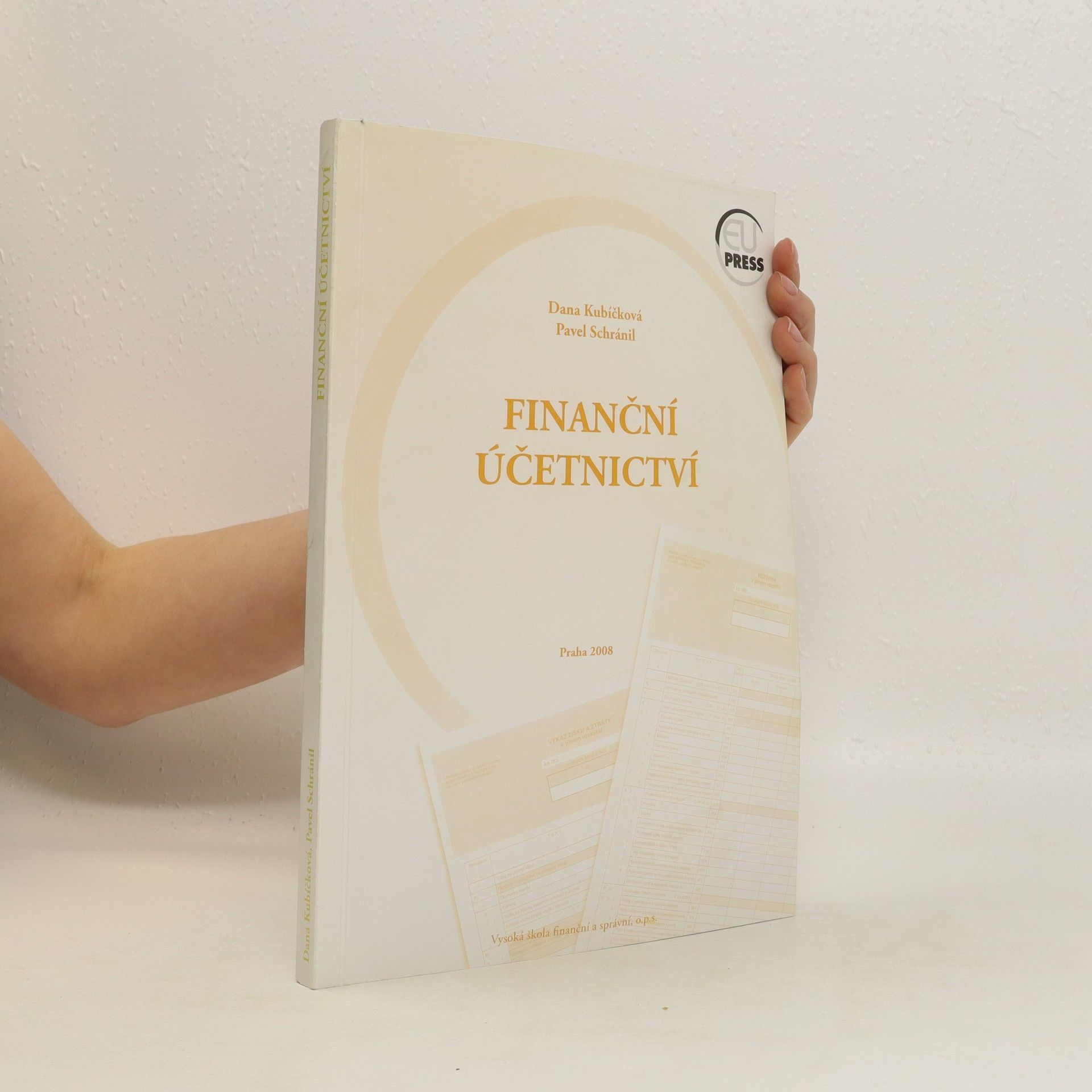 Dana Kubíčková Finanční účetnictví