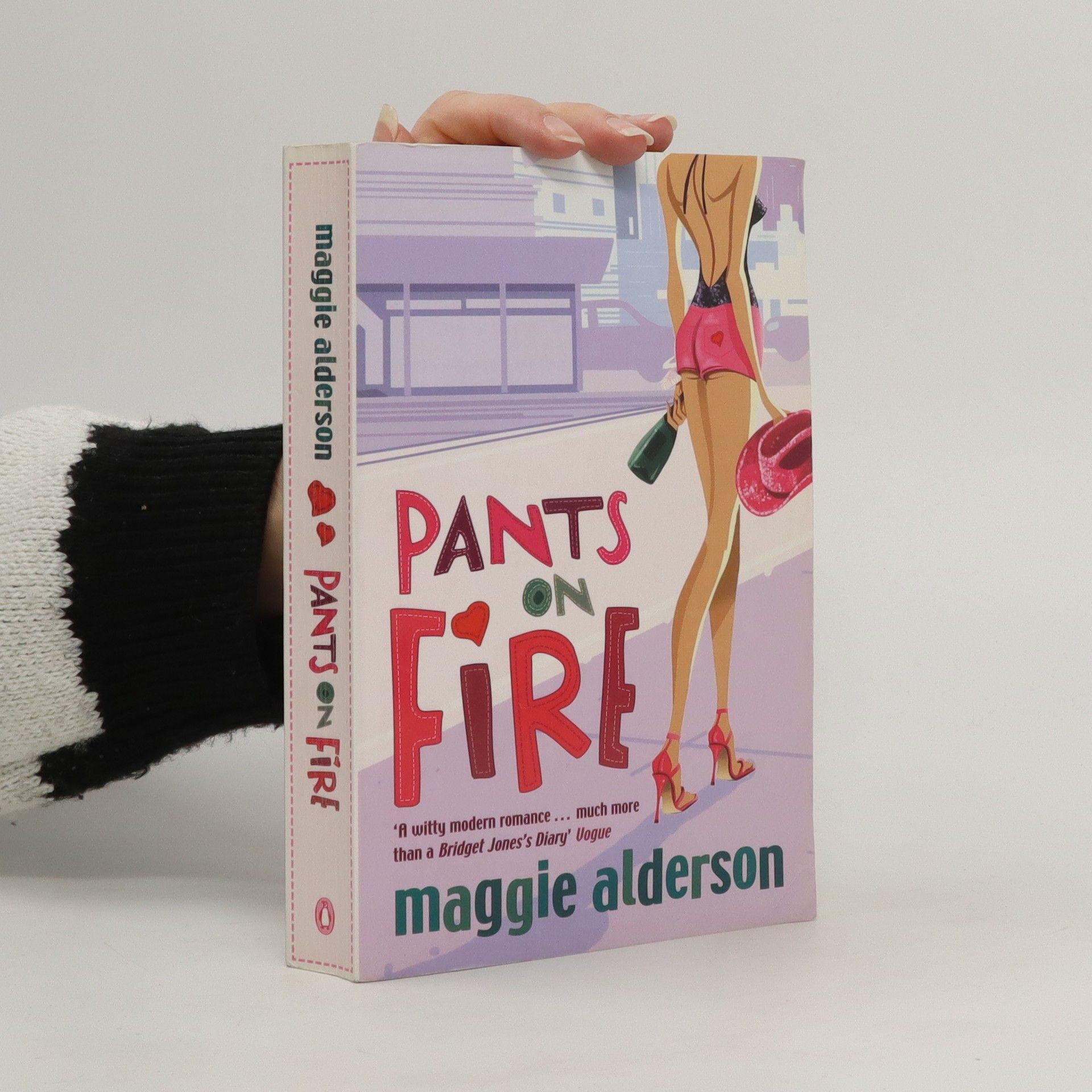 Maggie Alderson Pants on fire