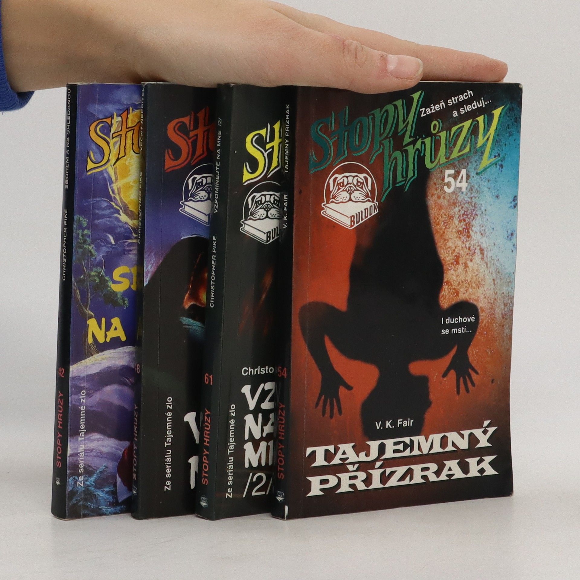 Collectif d'auteurs Stopy hrůzy (4 sešity)