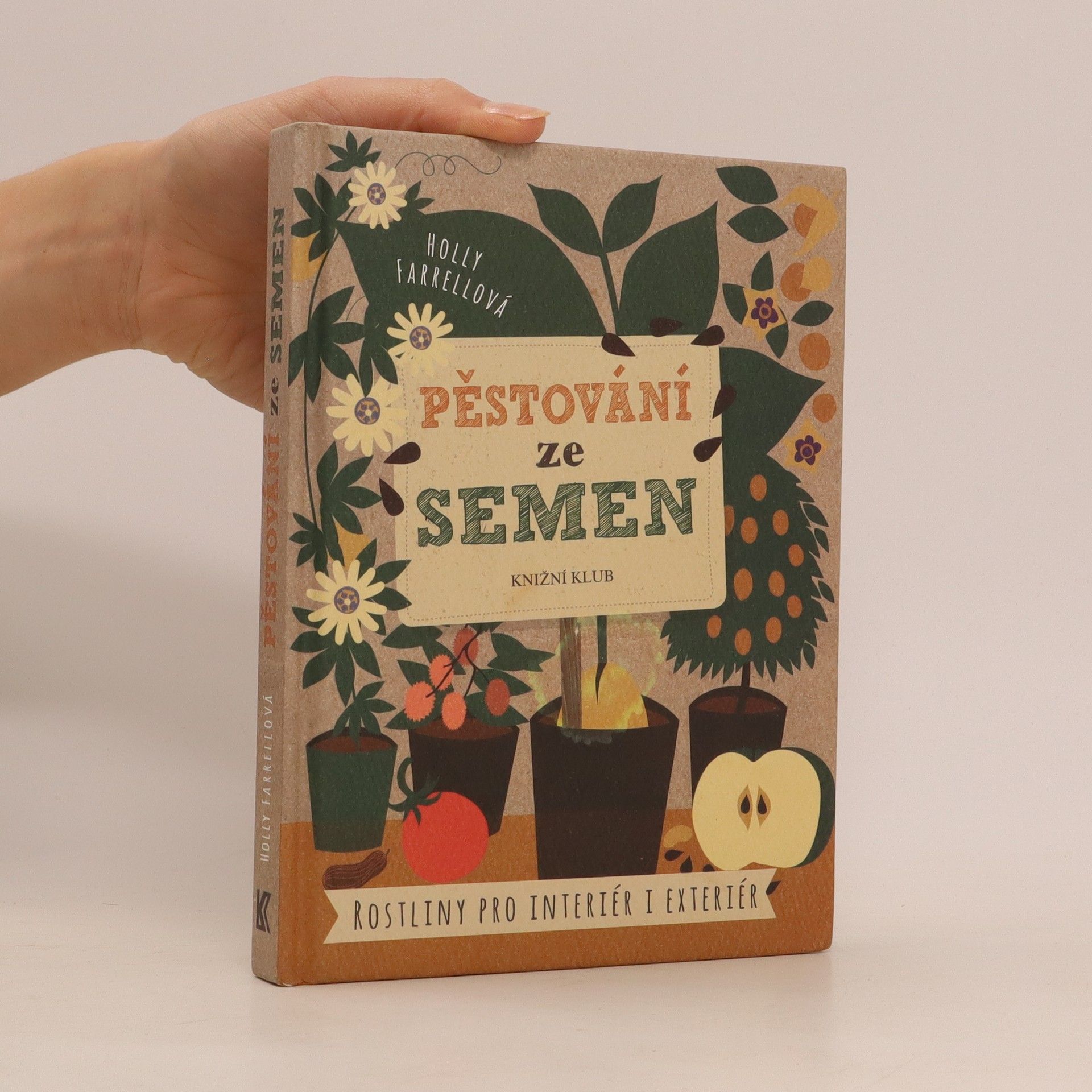 Holly Farrell Pěstování ze semen