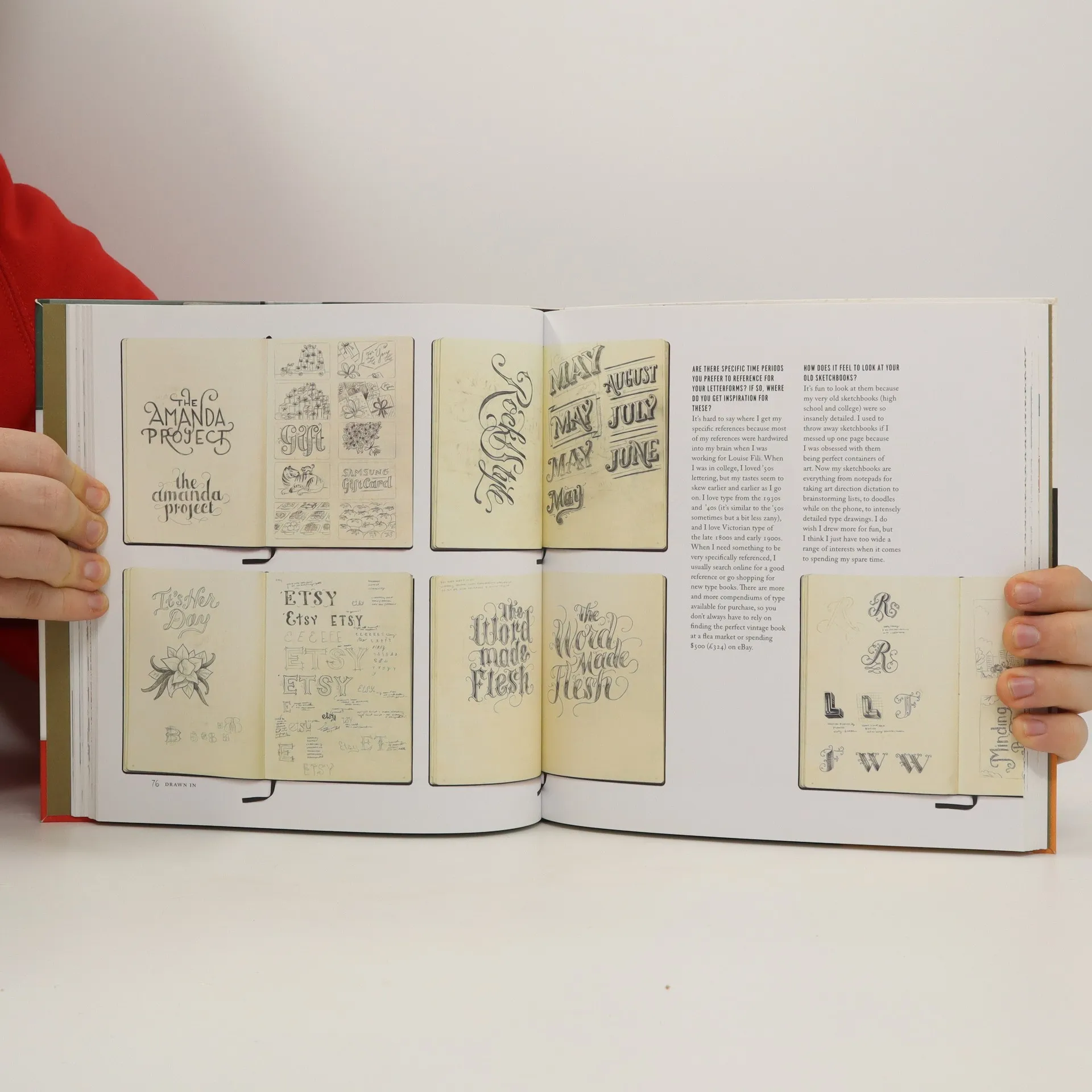  Drawn In: A Peek into the Inspiring Sketchbooks of 44 Fine  Artists, Illustrators, Graphic Designers, and Cartoonists: 9781592536948:  Rothman, Julia, Davis, Vanessa: Books