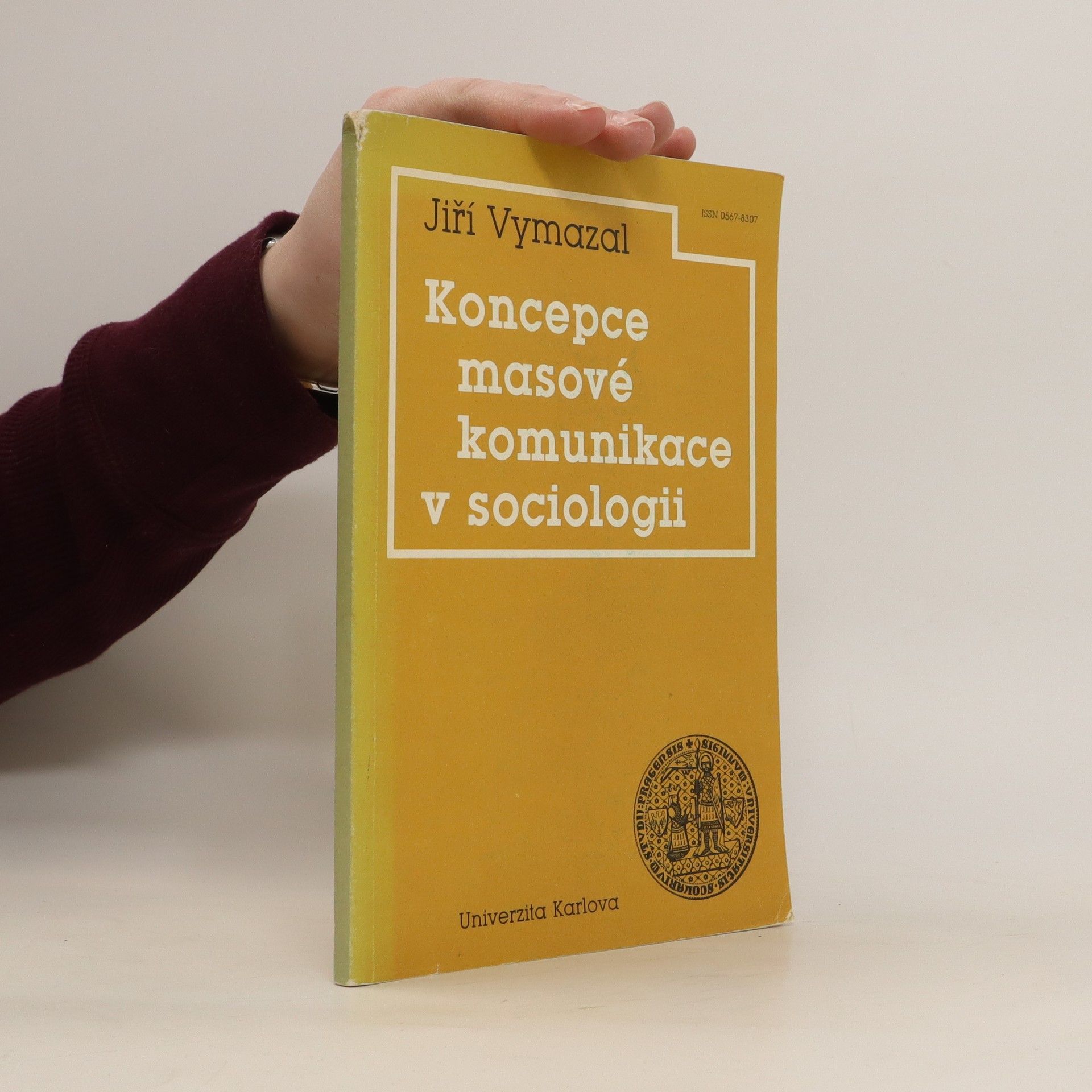 Jiří Vymazal Koncepce masové komunikace v sociologii
