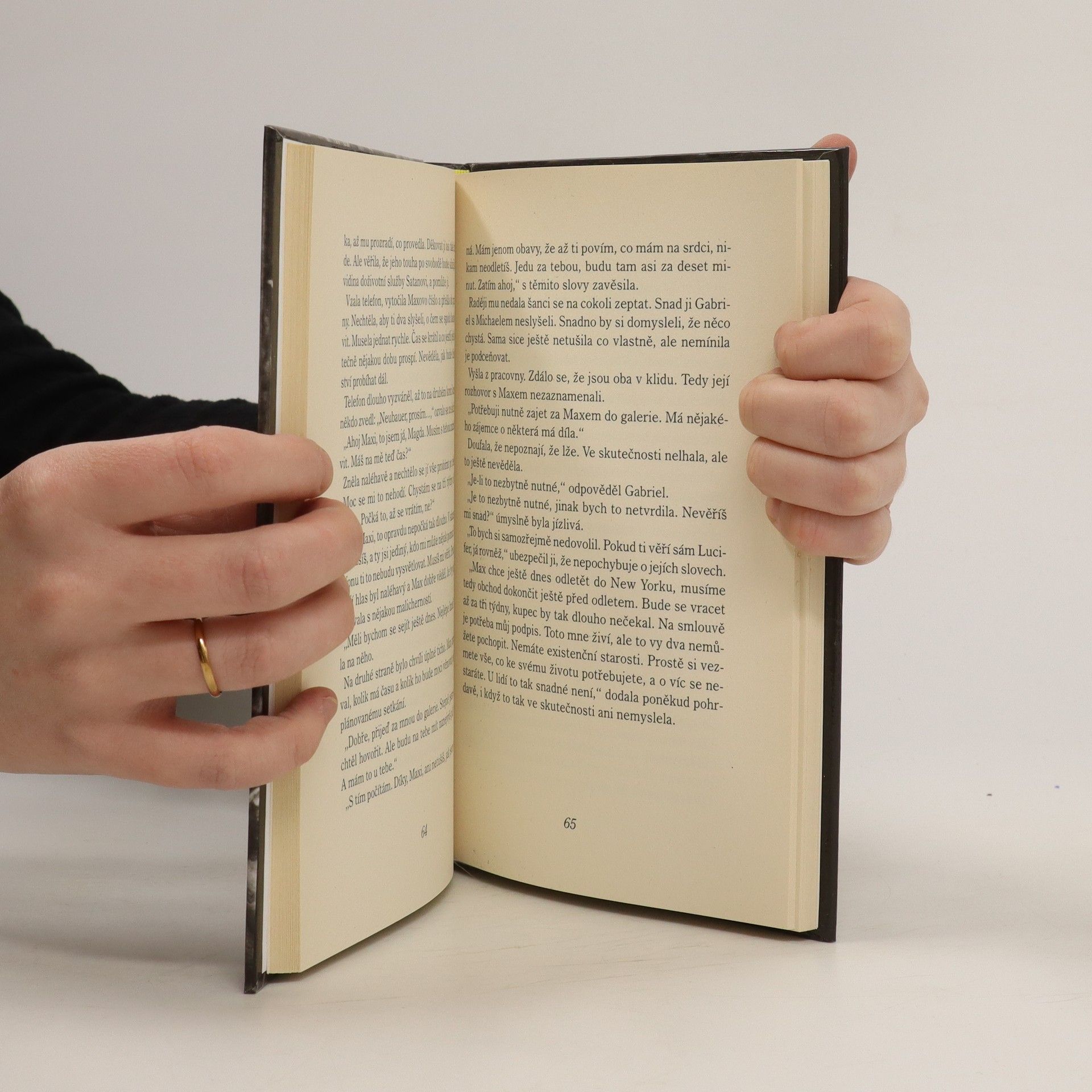 Velko Petrovická Ďáblův hřích