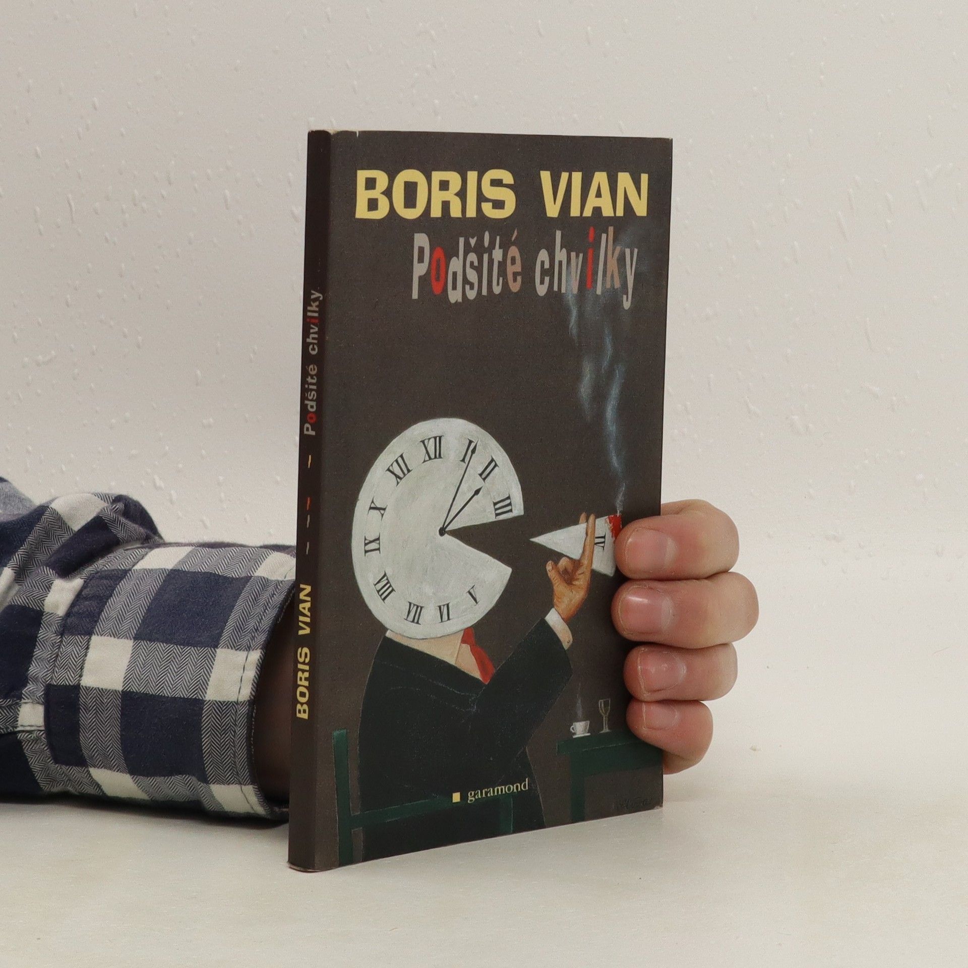 Boris Vian Podšité chvilky