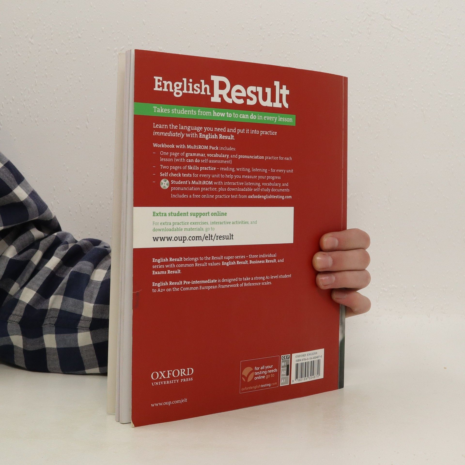 Joe McKenna English Result : Pre-intermediate Workbook
